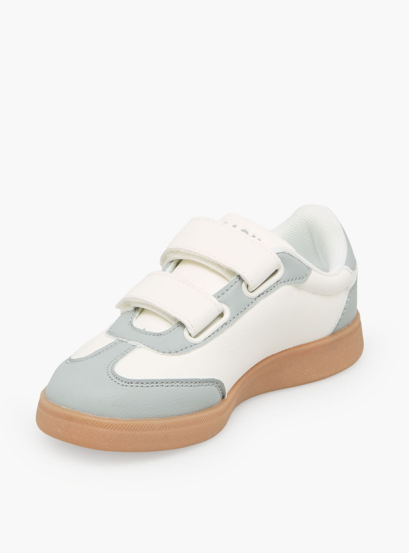 Dash Boys Hook & Loop Ankle Sneakers-boys-shoes-sneakers-image-4
