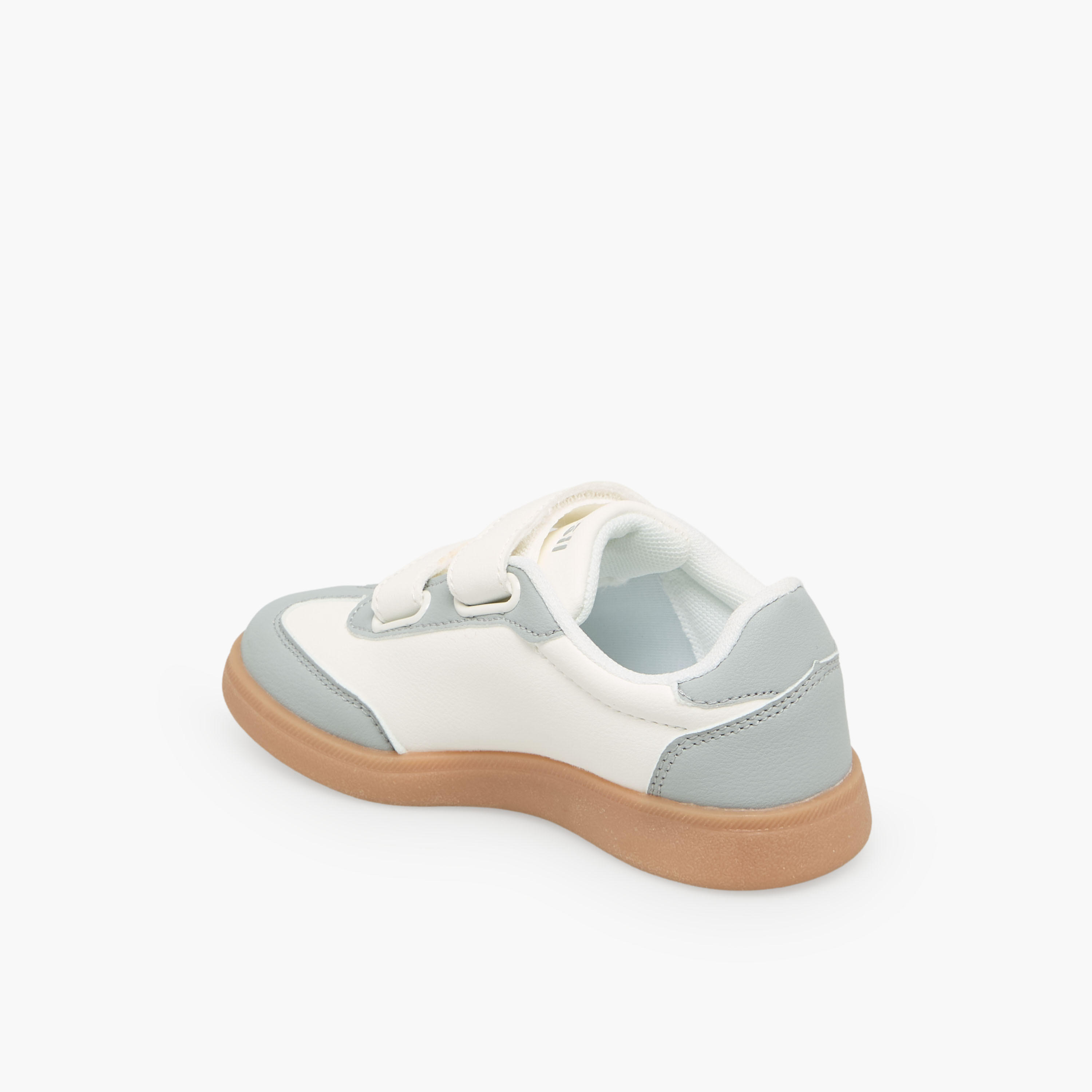Dash Boys Hook & Loop Ankle Sneakers-boys-shoes-sneakers-image-5