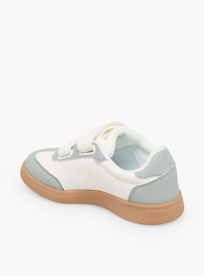 Dash Boys Hook & Loop Ankle Sneakers-boys-shoes-sneakers-image-5