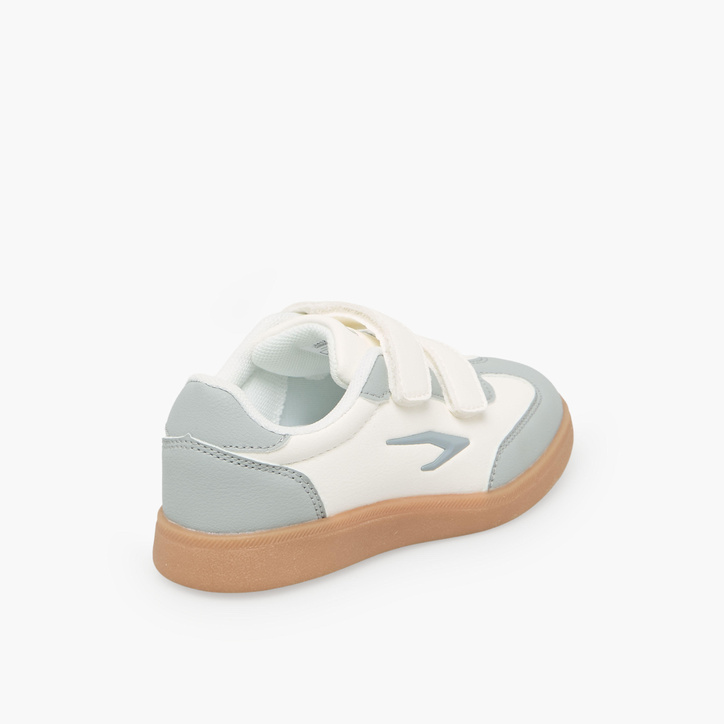 Dash Boys Hook & Loop Ankle Sneakers-boys-shoes-sneakers-image-6