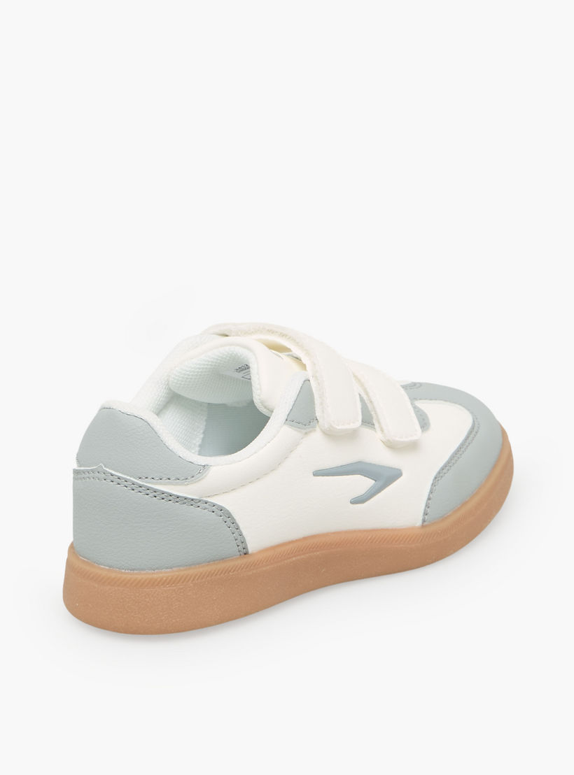 Dash Boys Hook & Loop Ankle Sneakers-boys-shoes-sneakers-image-6