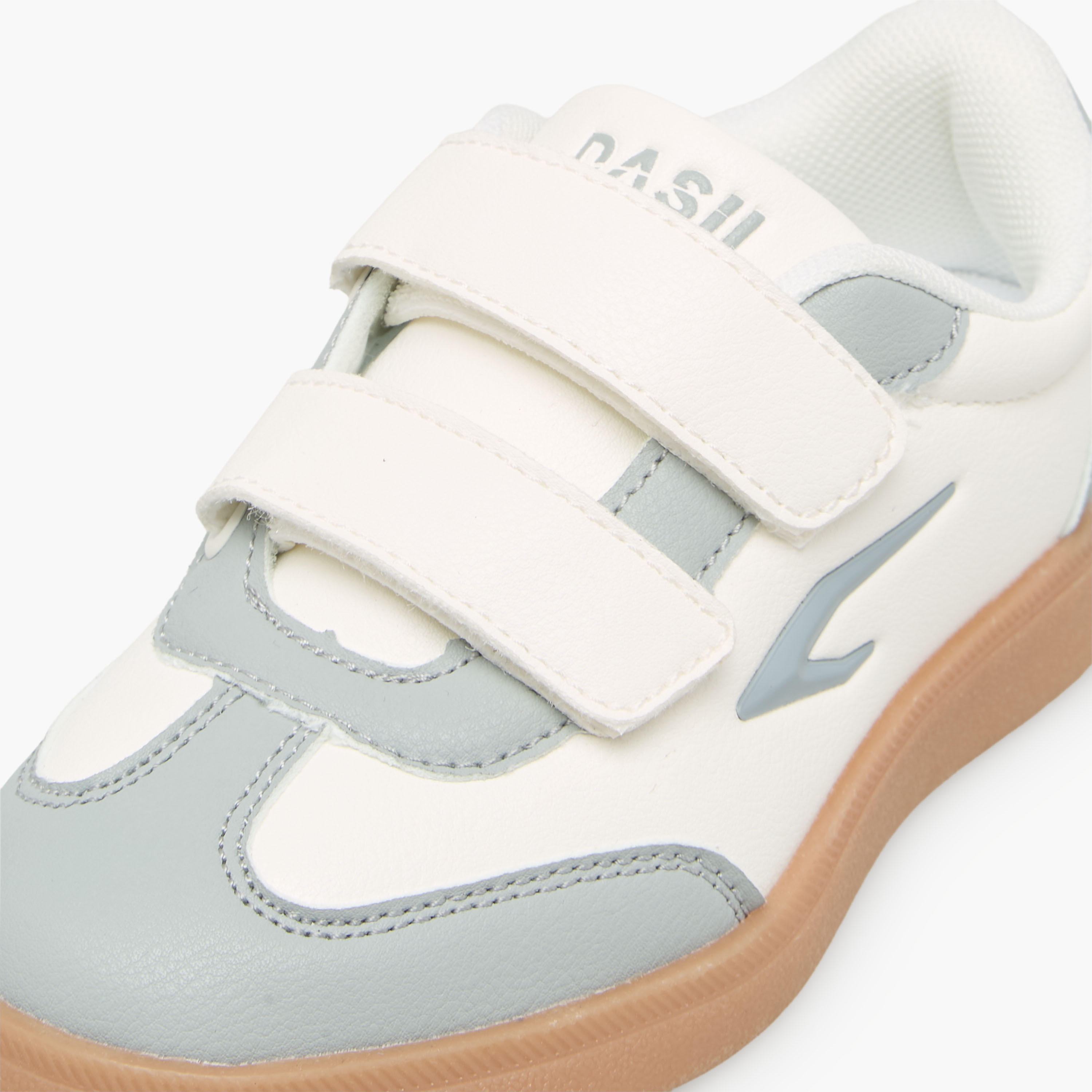 Dash Boys Hook & Loop Ankle Sneakers-boys-shoes-sneakers-image-7