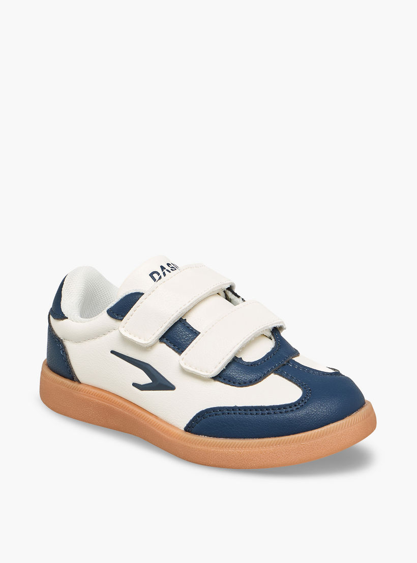 Dash Boys Hook & Loop Ankle Sneakers-boys-shoes-sneakers-image-2