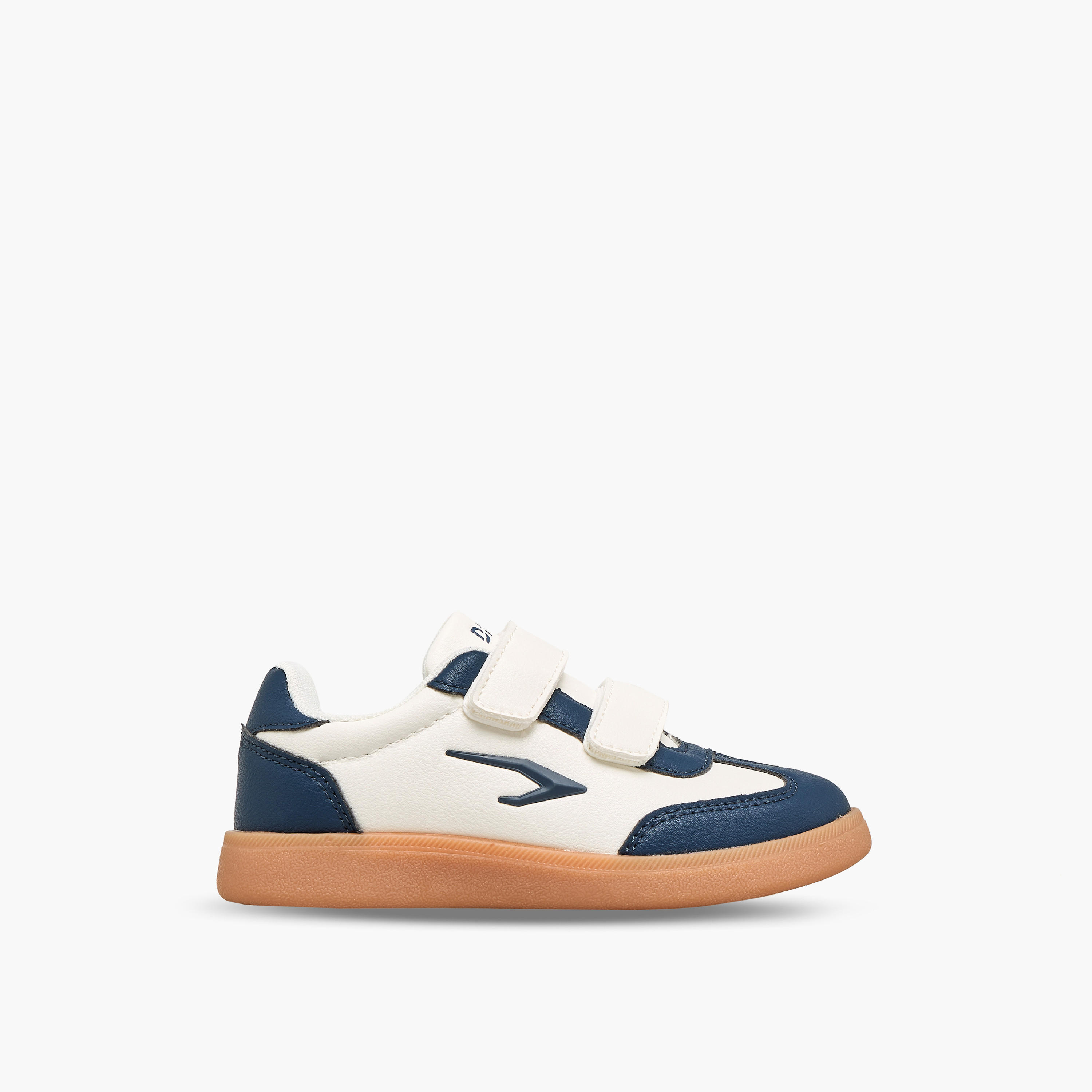 Dash Boys Hook & Loop Ankle Sneakers-boys-shoes-sneakers-image-3
