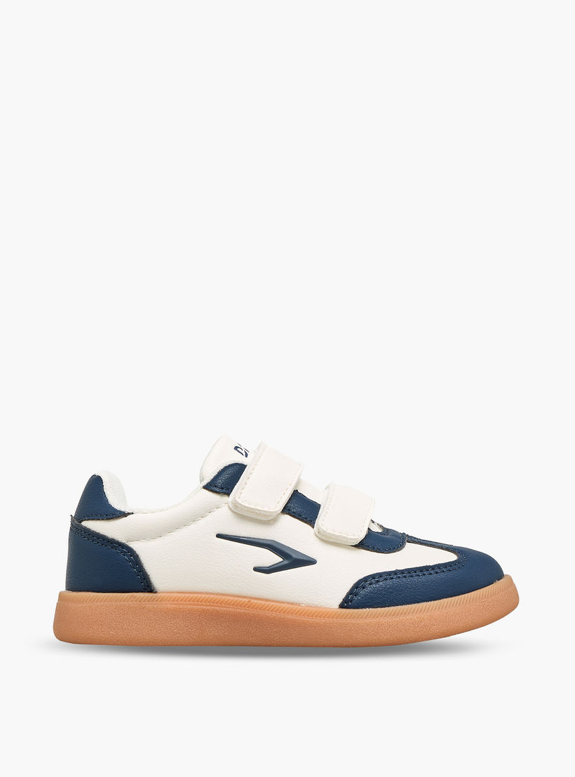 Dash Boys Hook & Loop Ankle Sneakers-boys-shoes-sneakers-image-3