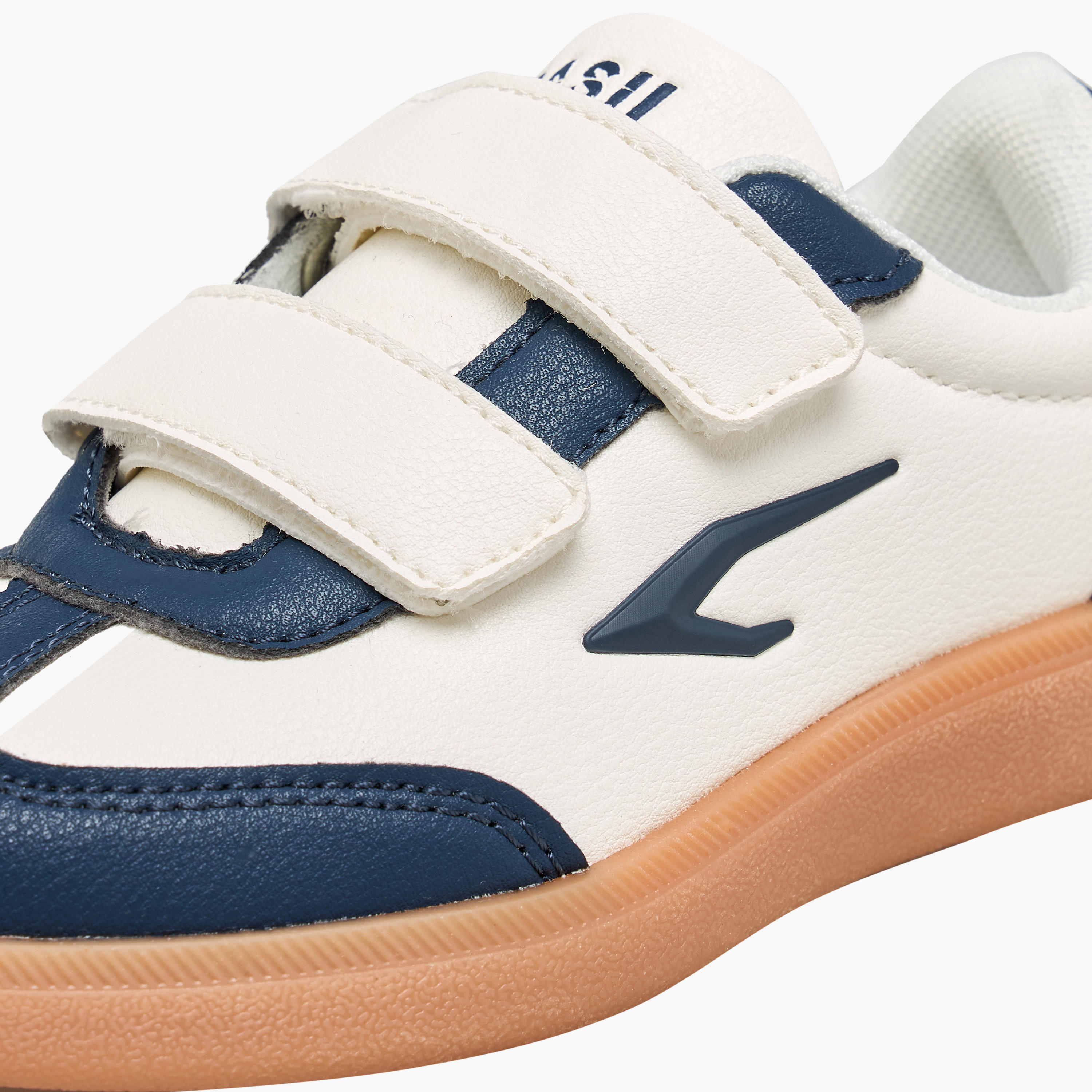 Dash Boys Hook & Loop Ankle Sneakers-boys-shoes-sneakers-image-4