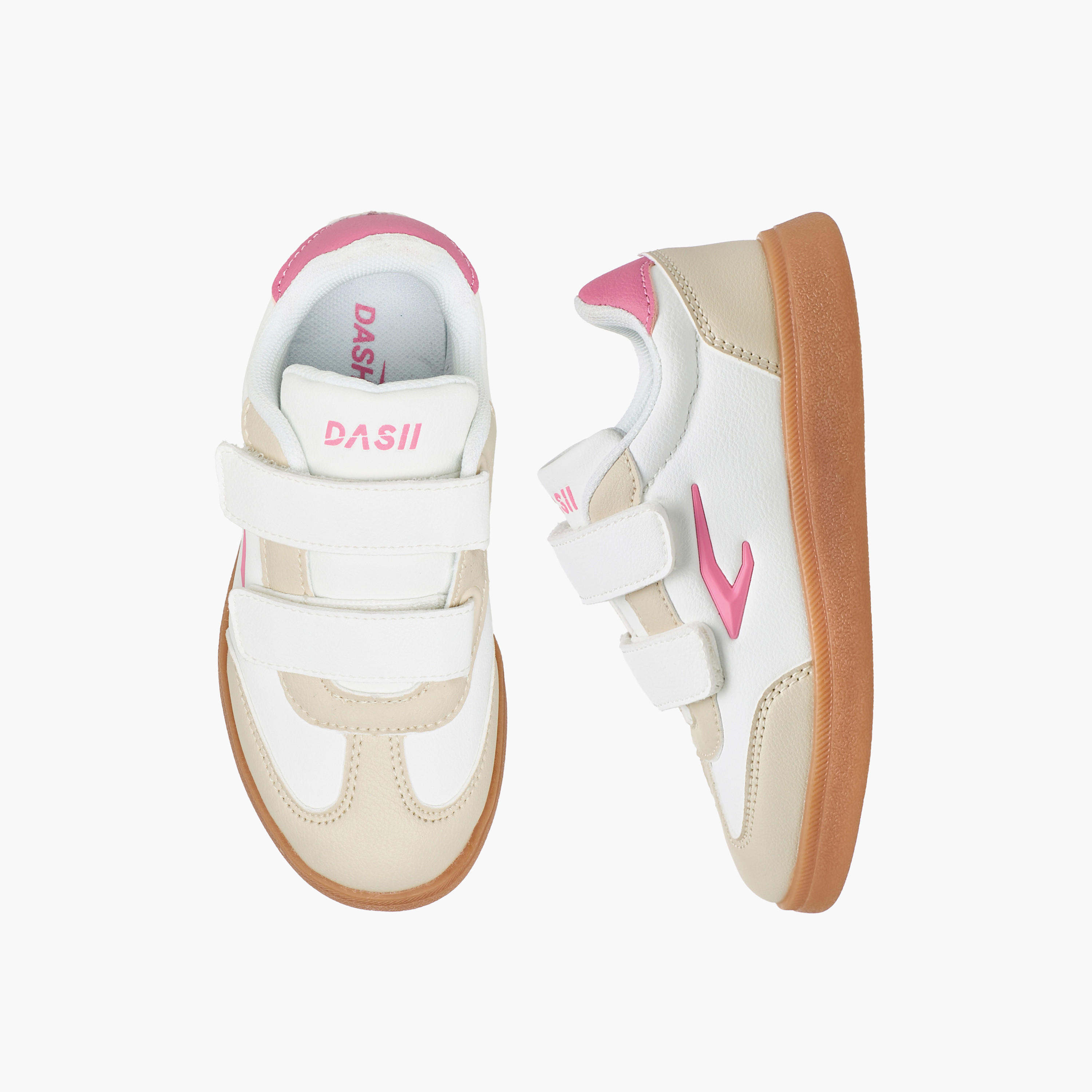 حذاء سنيكرز بشريط إغلاق لاصق للبنات من داش-girls-shoes-sneakers-image-1