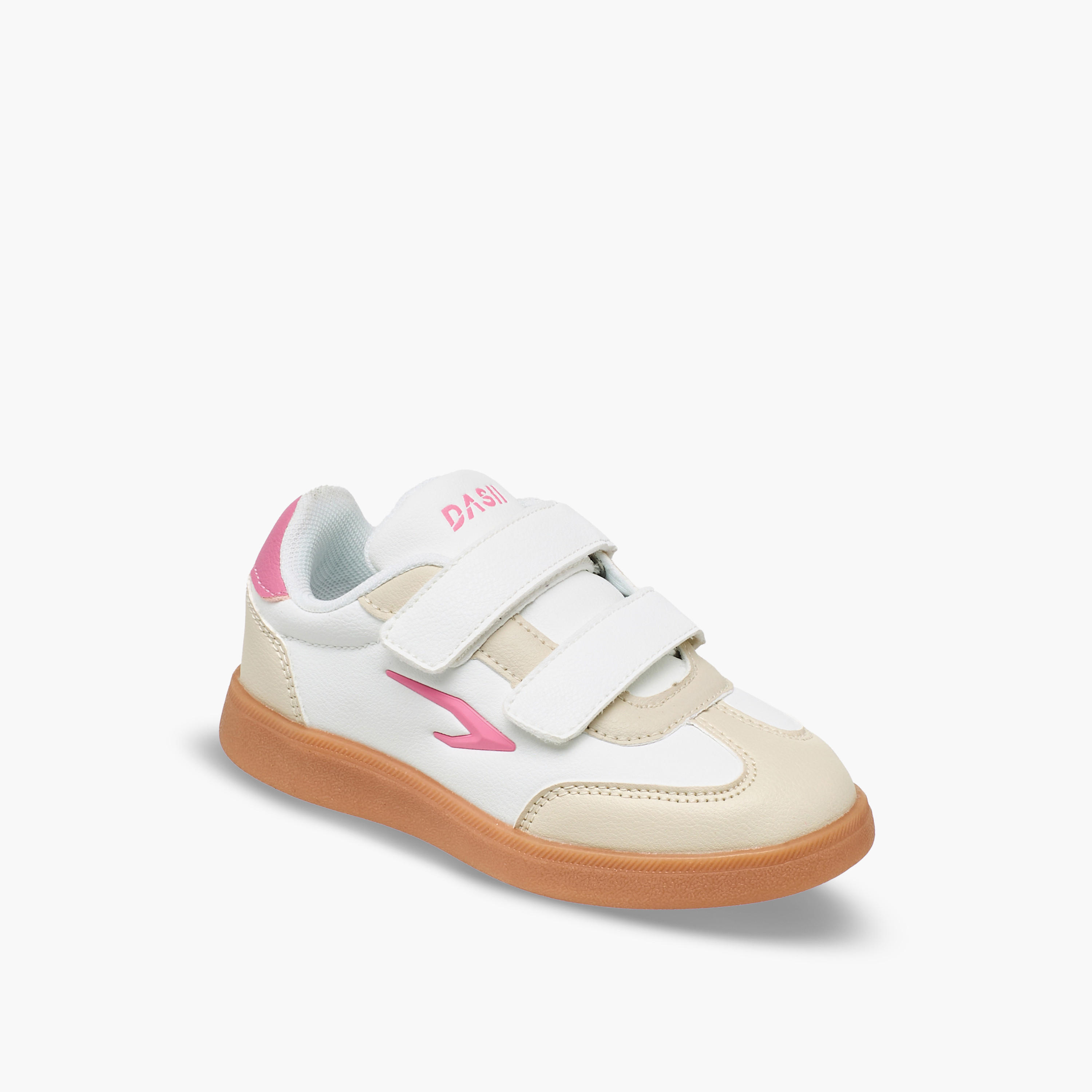 حذاء سنيكرز بشريط إغلاق لاصق للبنات من داش-girls-shoes-sneakers-image-2