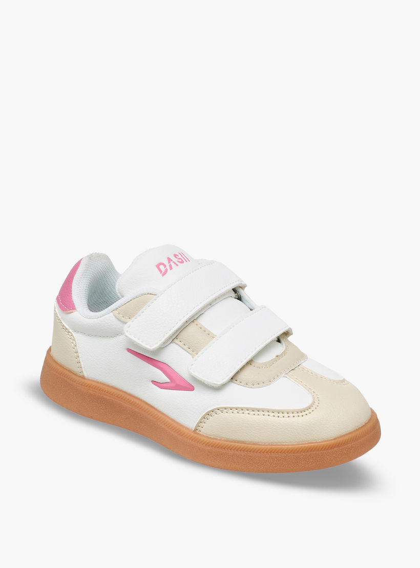 حذاء سنيكرز بشريط إغلاق لاصق للبنات من داش-girls-shoes-sneakers-image-2