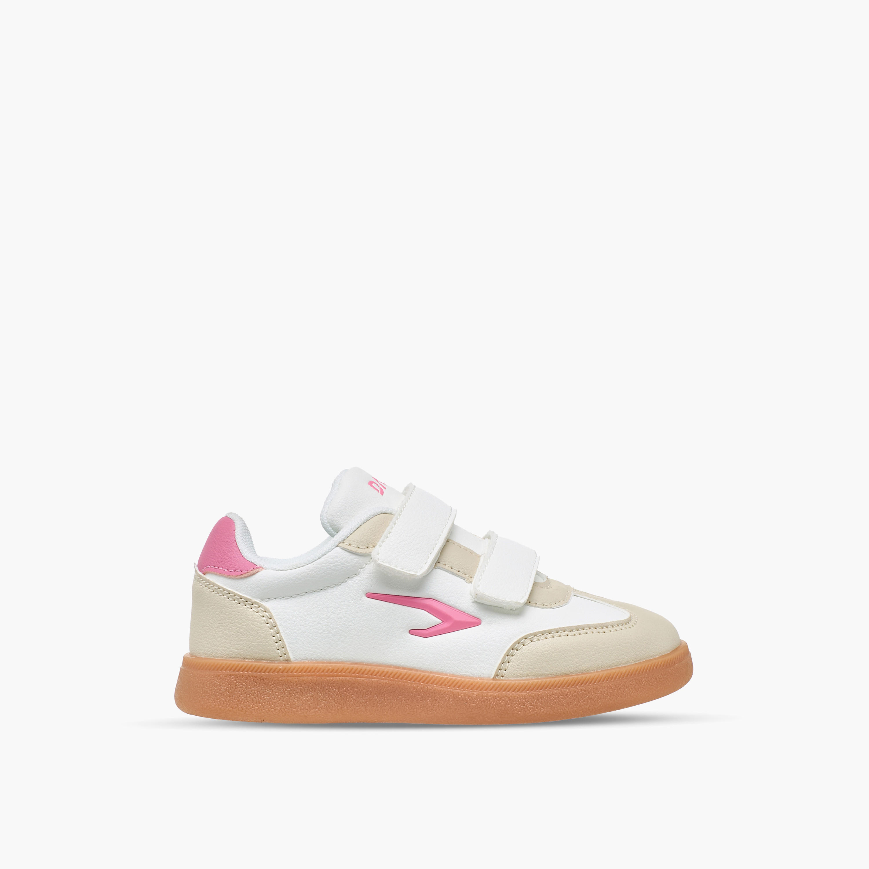 حذاء سنيكرز بشريط إغلاق لاصق للبنات من داش-girls-shoes-sneakers-image-3