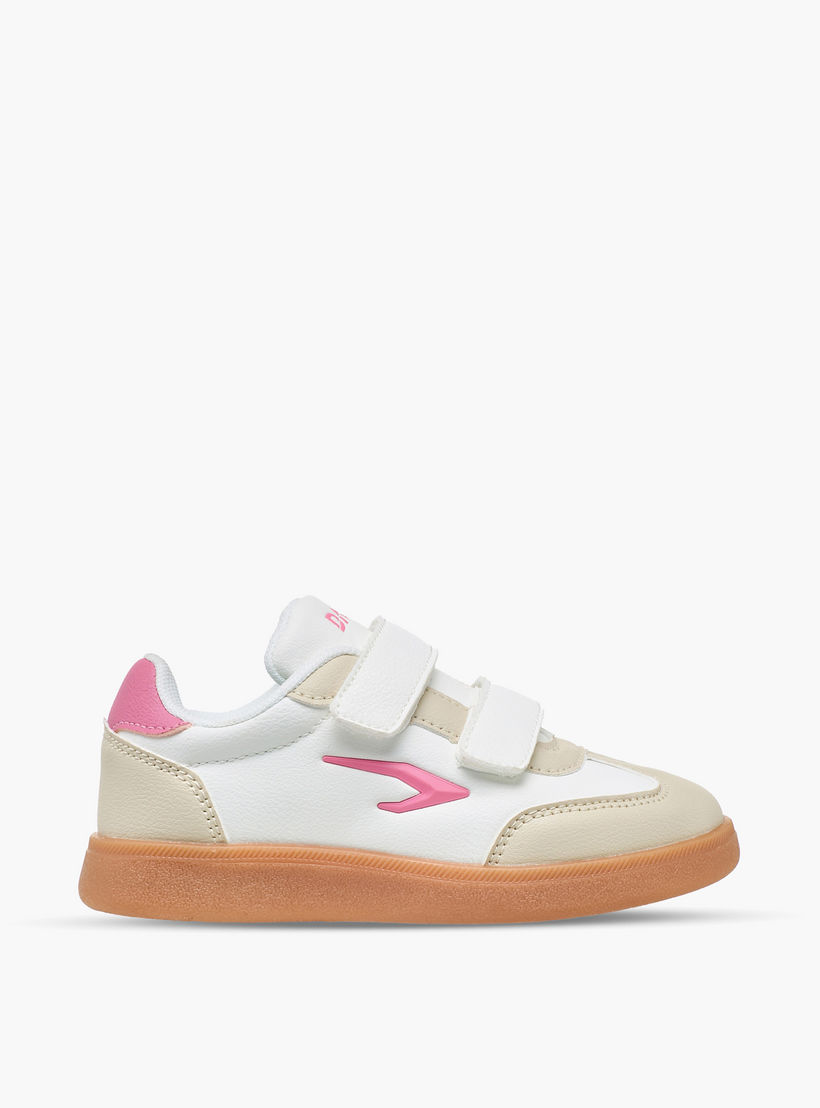 حذاء سنيكرز بشريط إغلاق لاصق للبنات من داش-girls-shoes-sneakers-image-3