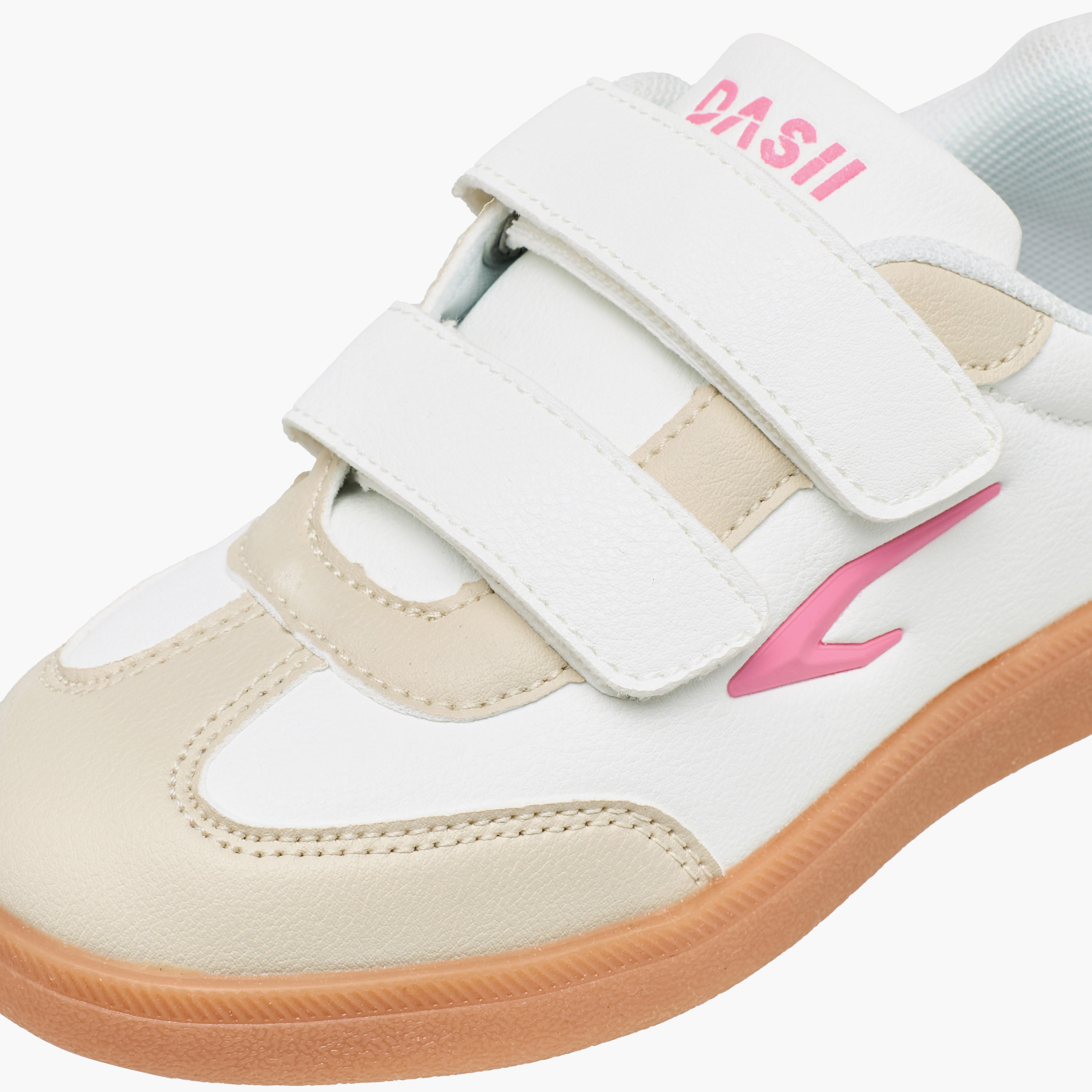 حذاء سنيكرز بشريط إغلاق لاصق للبنات من داش-girls-shoes-sneakers-image-4