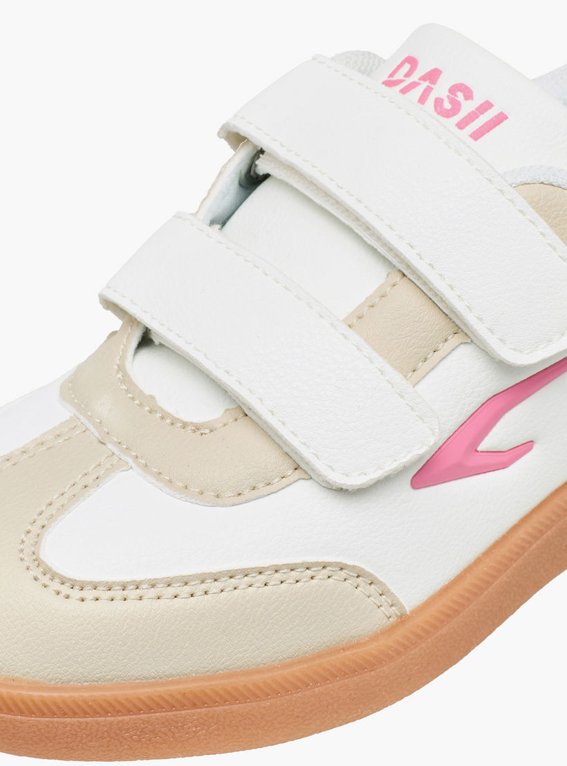 حذاء سنيكرز بشريط إغلاق لاصق للبنات من داش-girls-shoes-sneakers-image-4