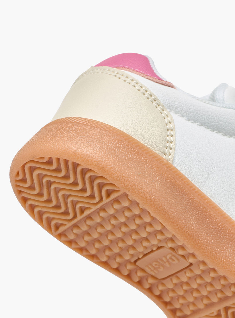 حذاء سنيكرز بشريط إغلاق لاصق للبنات من داش-girls-shoes-sneakers-image-5