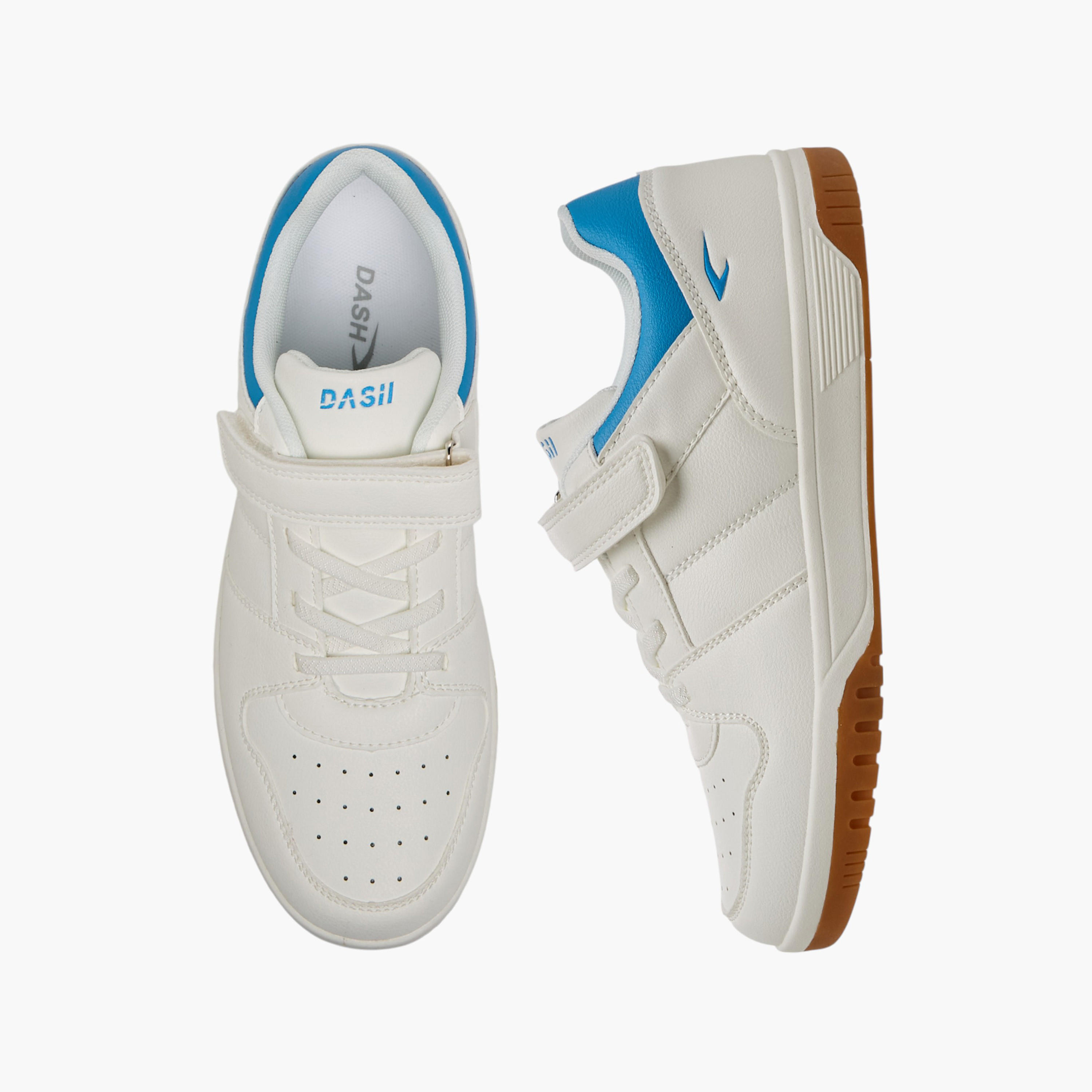 Dash Boys Hook & Loop Sneakers-boys-shoes-sneakers-image-1
