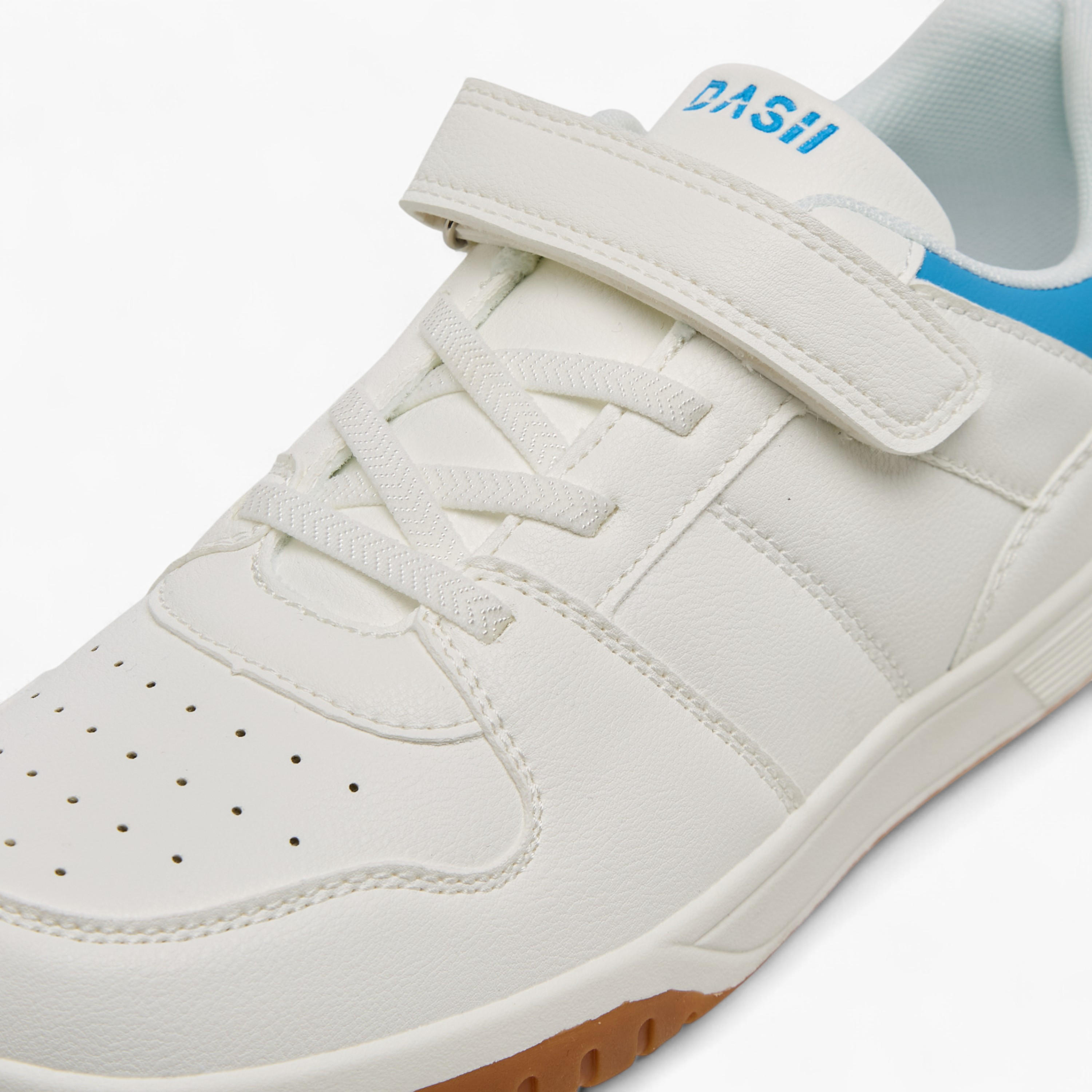 Dash Boys Hook & Loop Sneakers-boys-shoes-sneakers-image-4