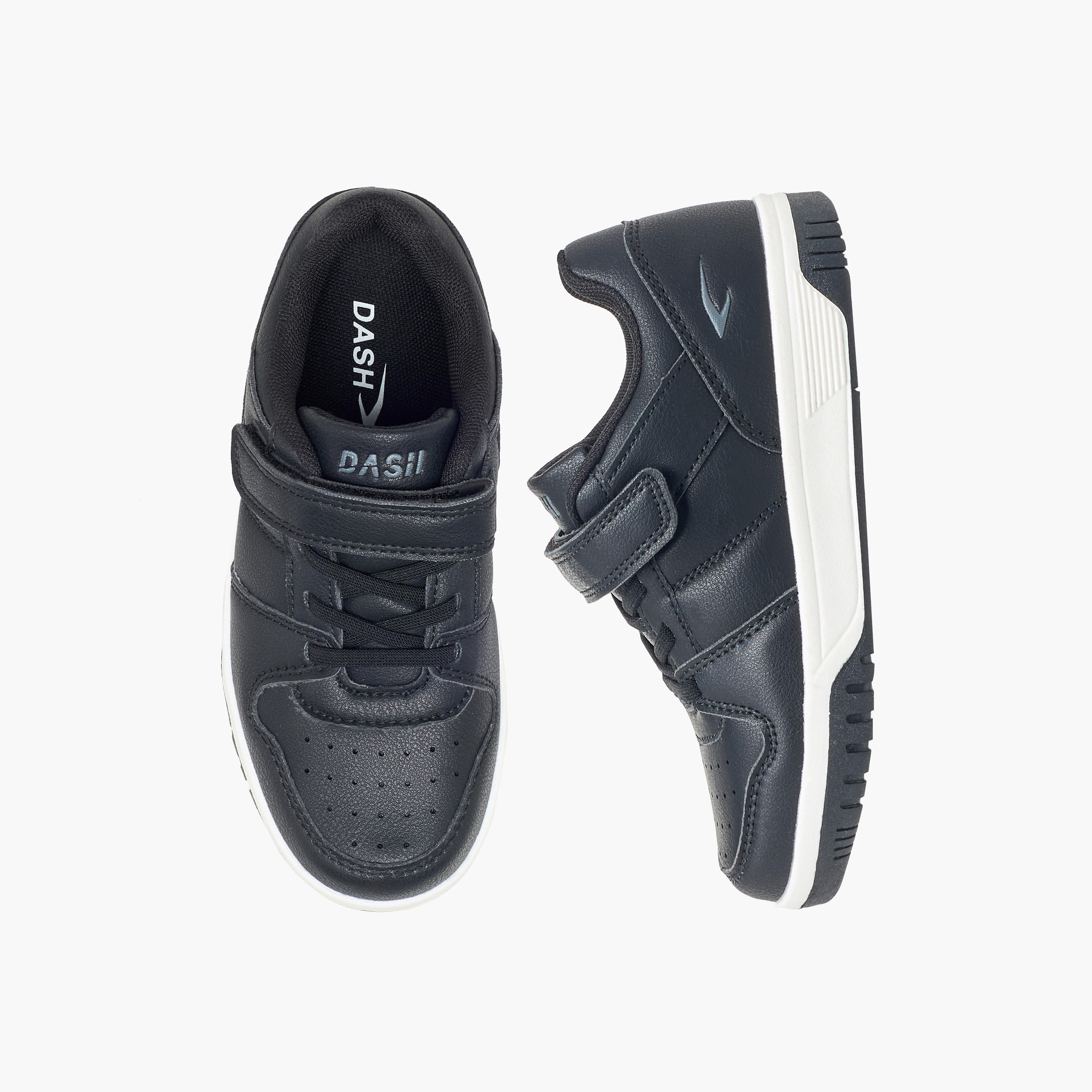حذاء سنيكرز بشريط إغلاق لاصق للأولاد من داش-boys-shoes-sneakers-image-1