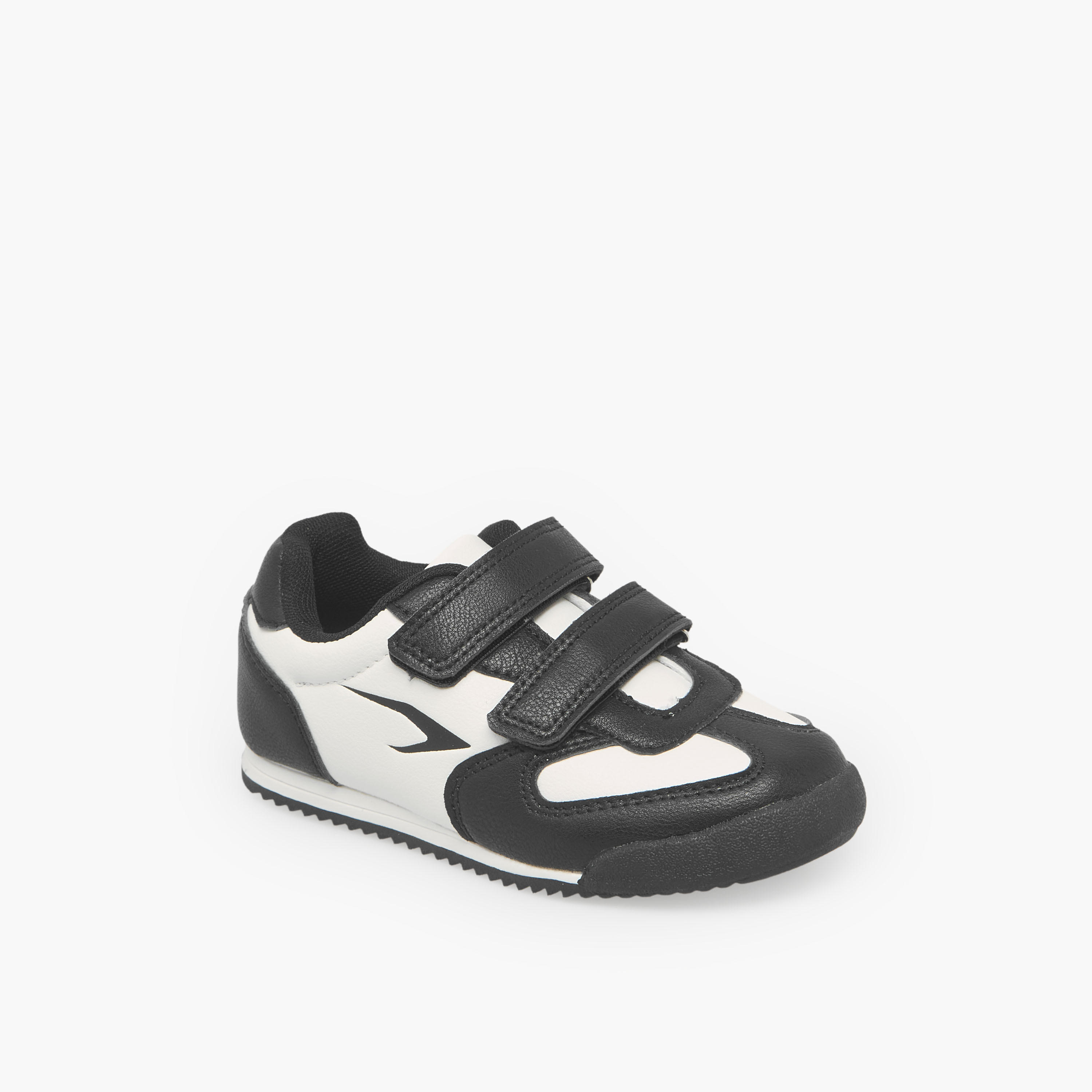 Dash Boys Hook & Loop Ankle Sneakers-boys-shoes-sneakers-image-2