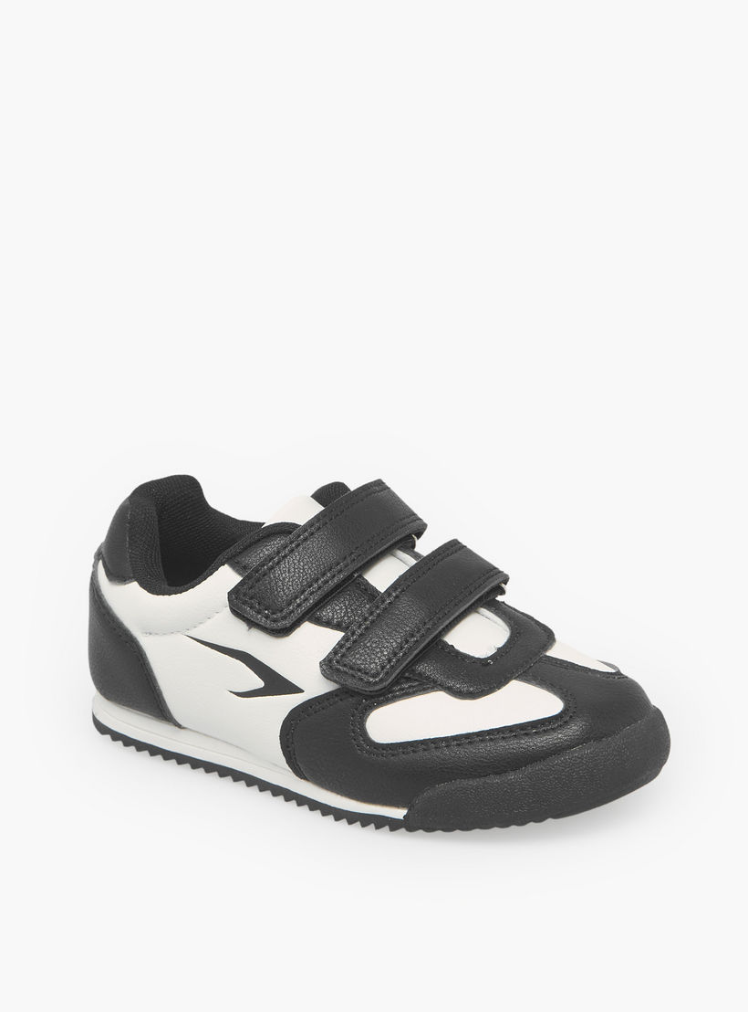 Dash Boys Hook & Loop Ankle Sneakers-boys-shoes-sneakers-image-2