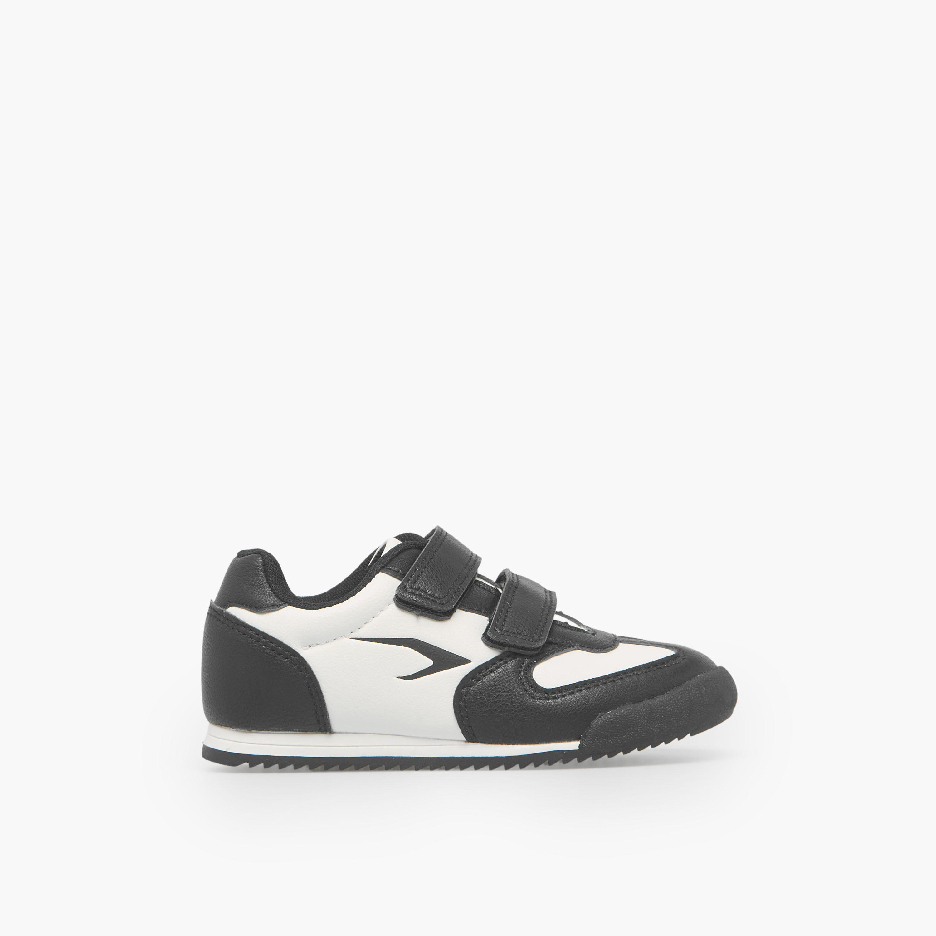 Dash Boys Hook & Loop Ankle Sneakers-boys-shoes-sneakers-image-3
