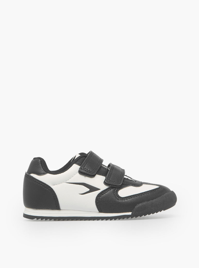 Dash Boys Hook & Loop Ankle Sneakers-boys-shoes-sneakers-image-3