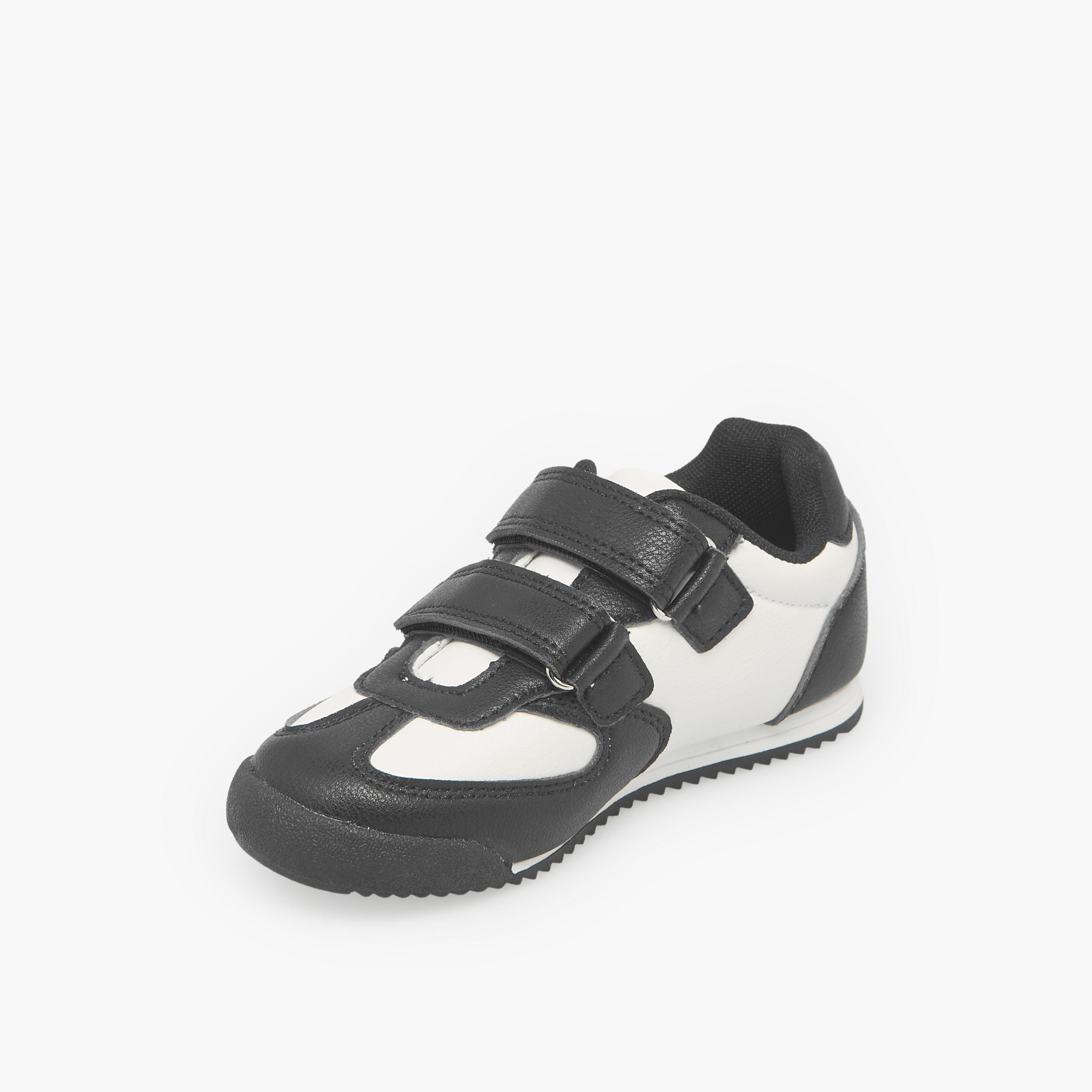 Dash Boys Hook & Loop Ankle Sneakers-boys-shoes-sneakers-image-4