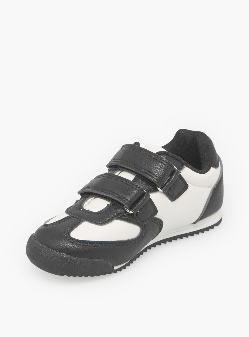 Dash Boys Hook & Loop Ankle Sneakers-boys-shoes-sneakers-image-4