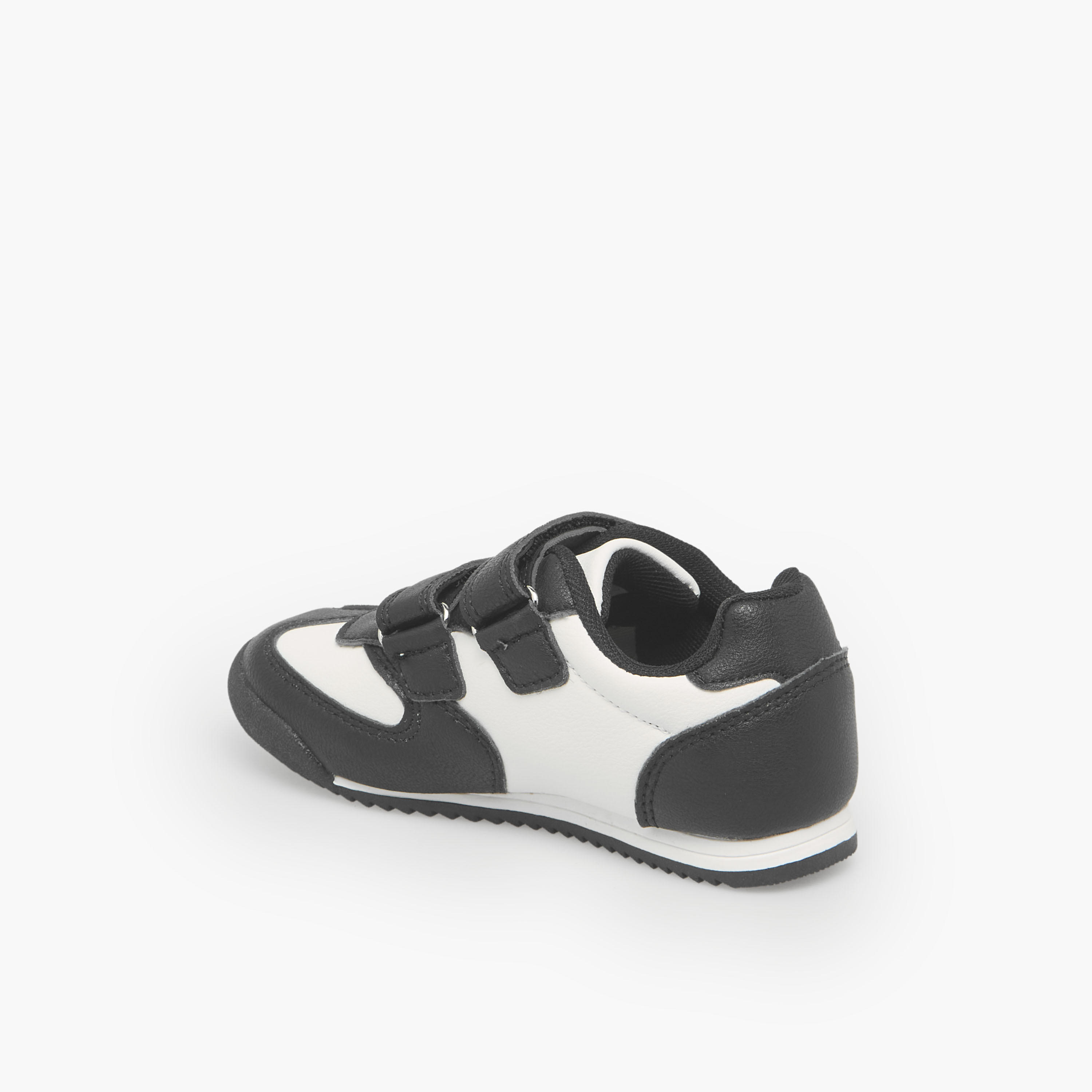 Dash Boys Hook & Loop Ankle Sneakers-boys-shoes-sneakers-image-5