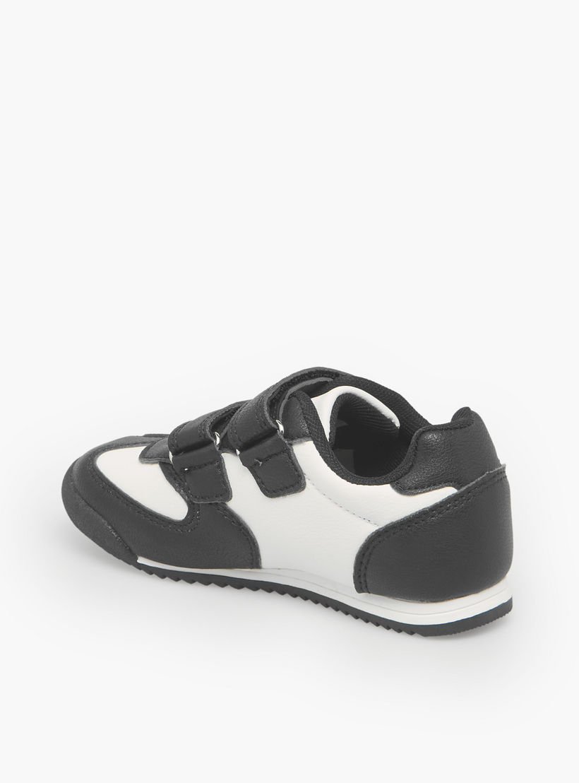 Dash Boys Hook & Loop Ankle Sneakers-boys-shoes-sneakers-image-5