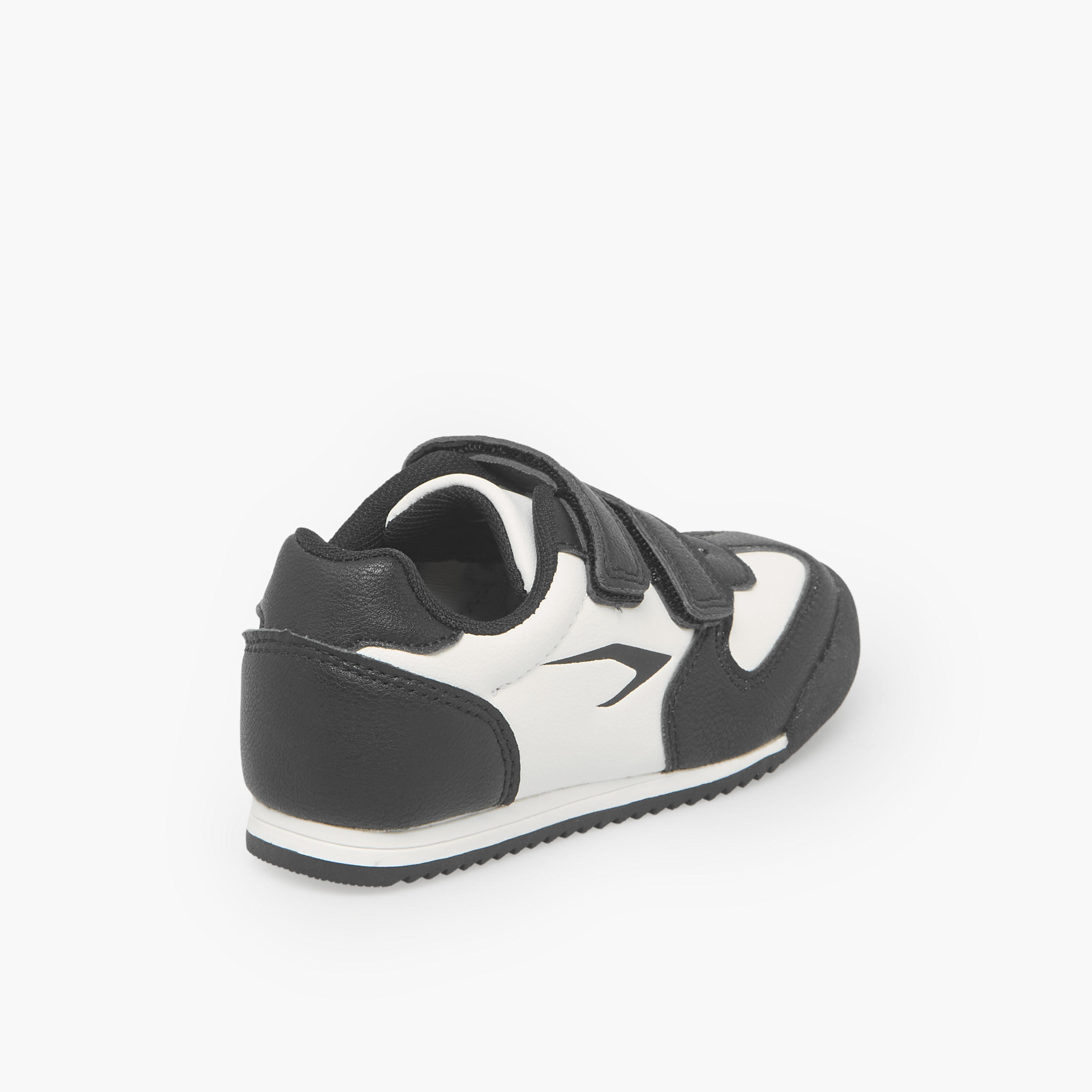 Dash Boys Hook & Loop Ankle Sneakers-boys-shoes-sneakers-image-6