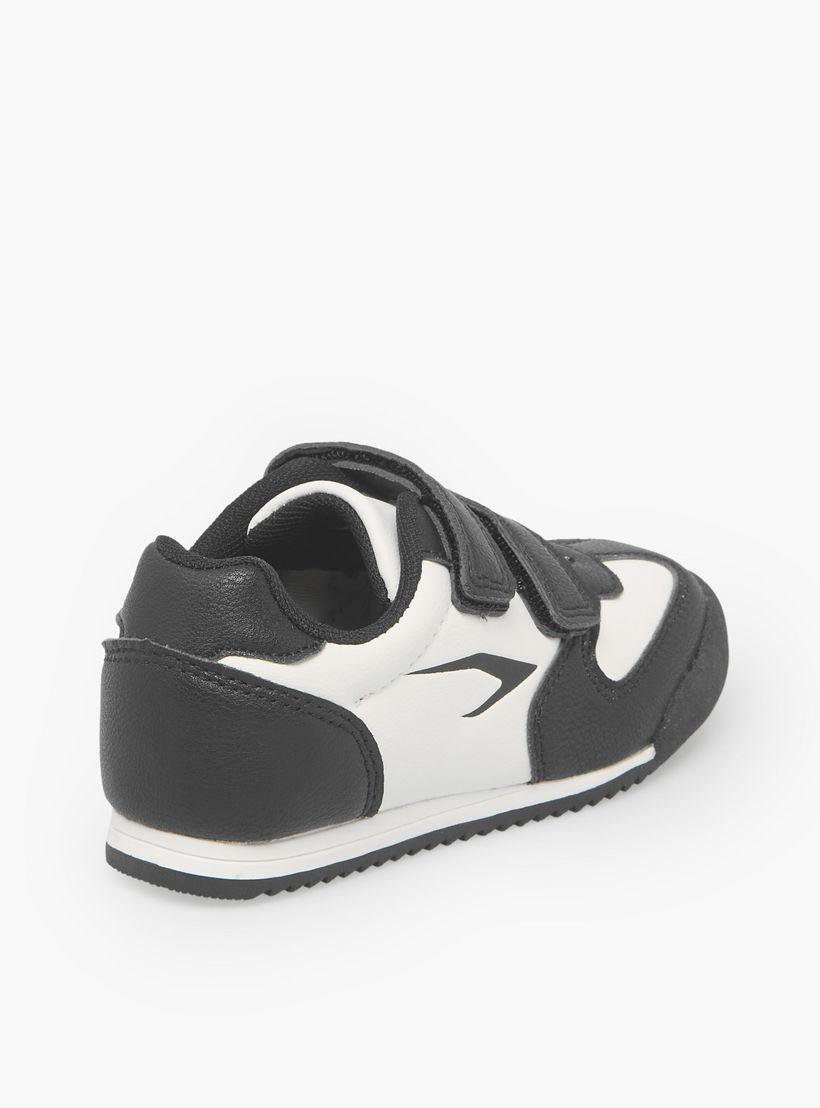 Dash Boys Hook & Loop Ankle Sneakers-boys-shoes-sneakers-image-6