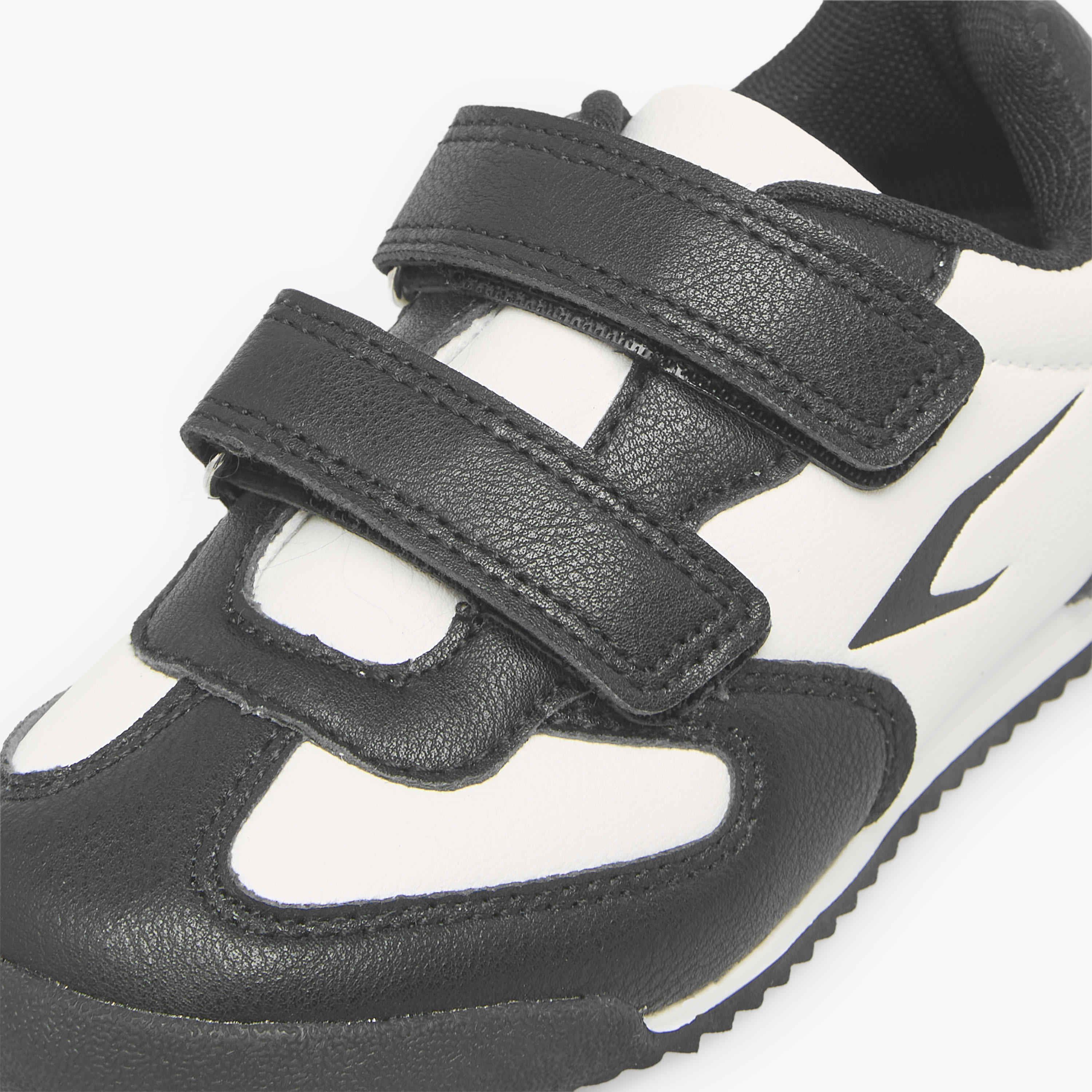 Dash Boys Hook & Loop Ankle Sneakers-boys-shoes-sneakers-image-7