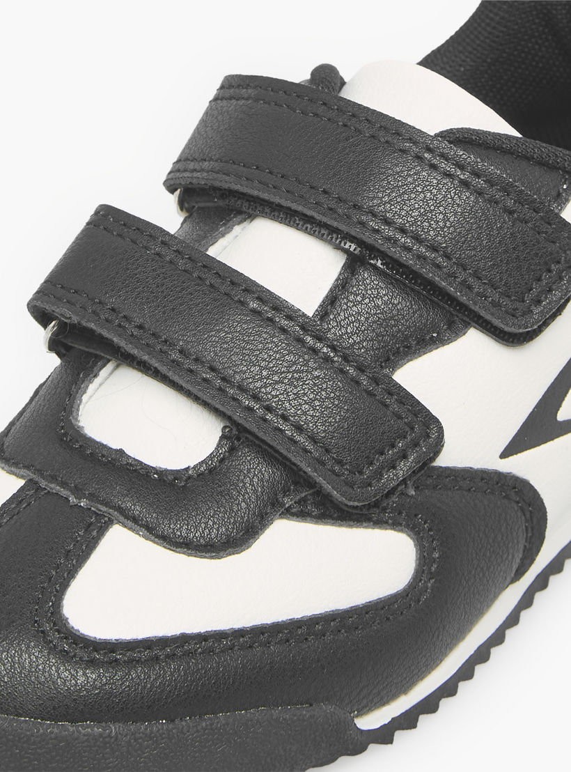 Dash Boys Hook & Loop Ankle Sneakers-boys-shoes-sneakers-image-7