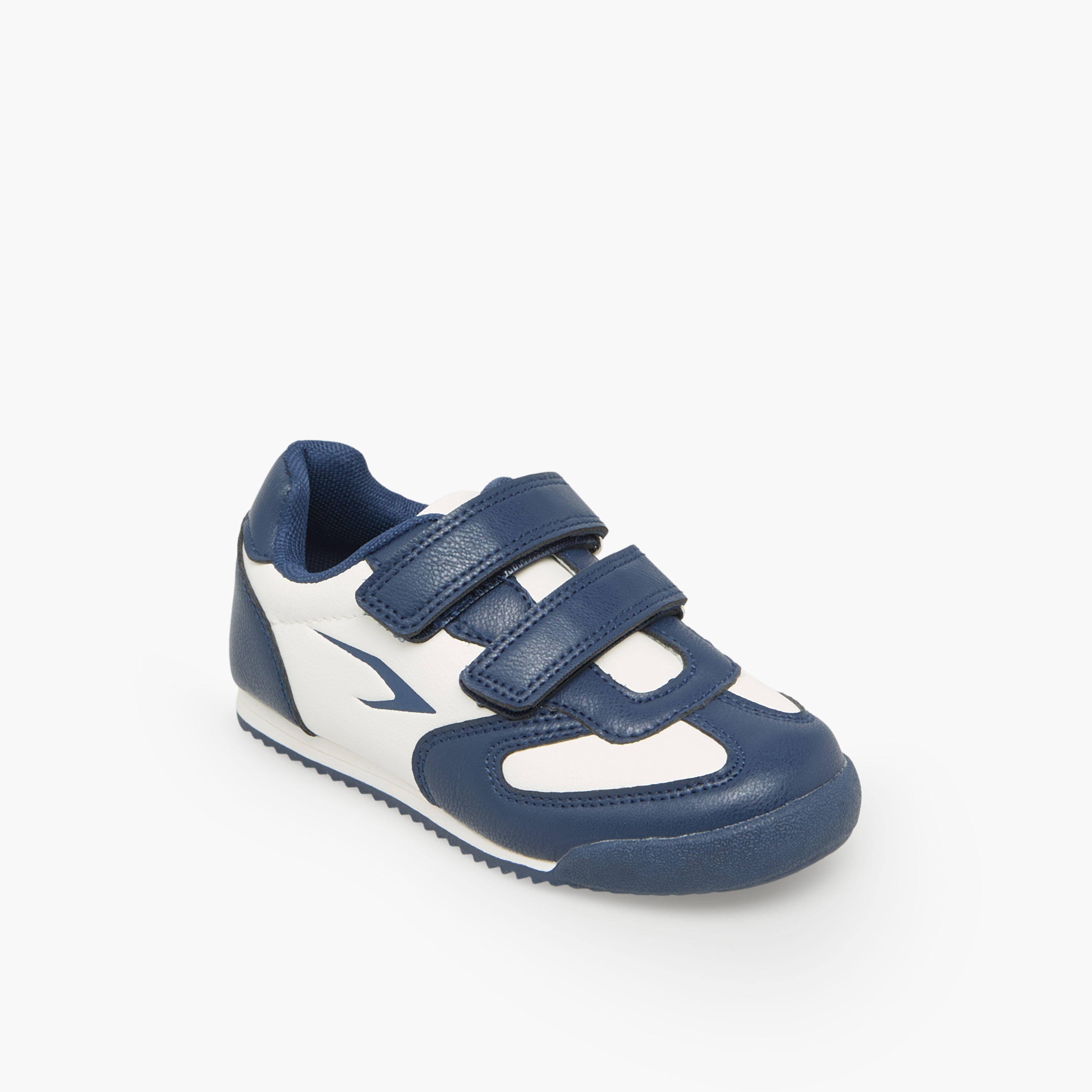 Dash Boys Hook & Loop Ankle Sneakers-boys-shoes-sneakers-image-2