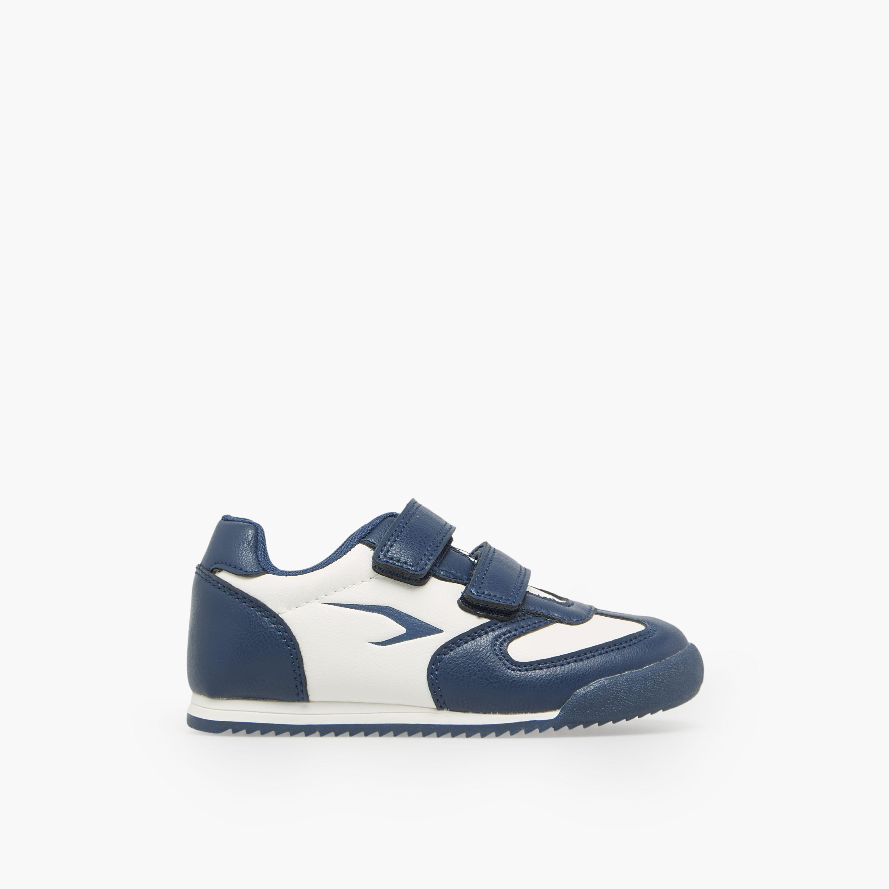 Dash Boys Hook & Loop Ankle Sneakers-boys-shoes-sneakers-image-3