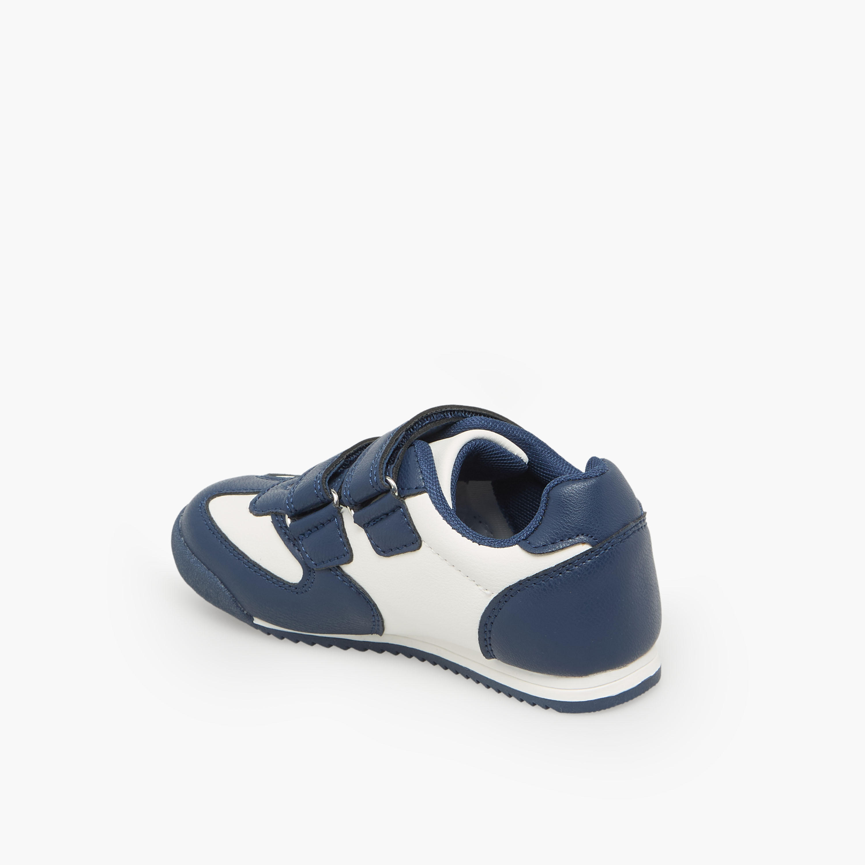 Dash Boys Hook & Loop Ankle Sneakers-boys-shoes-sneakers-image-5