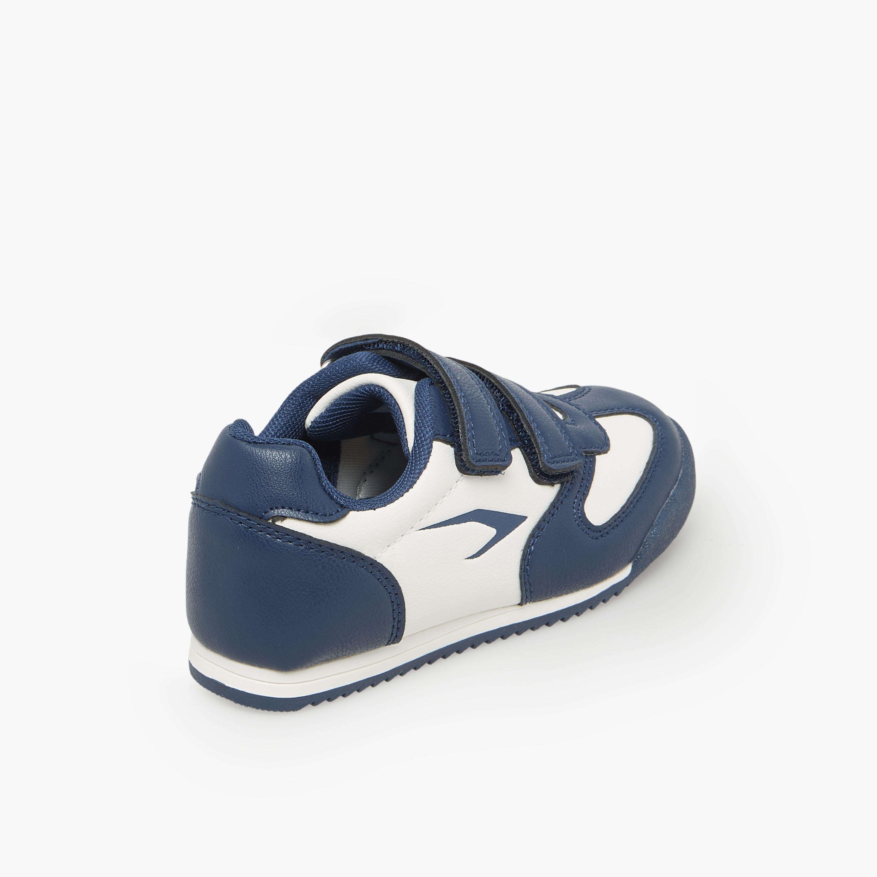 Dash Boys Hook & Loop Ankle Sneakers-boys-shoes-sneakers-image-6