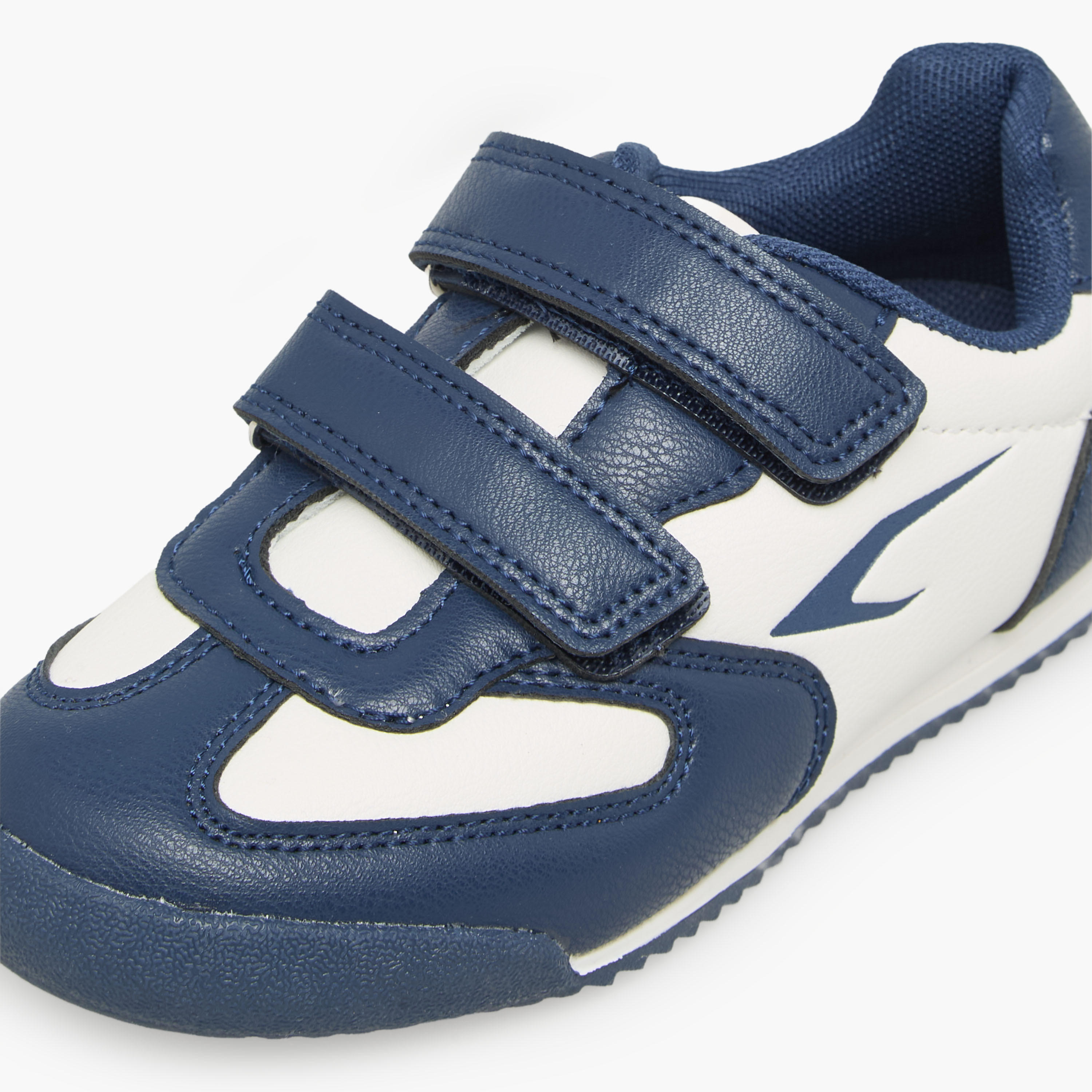 Dash Boys Hook & Loop Ankle Sneakers-boys-shoes-sneakers-image-7