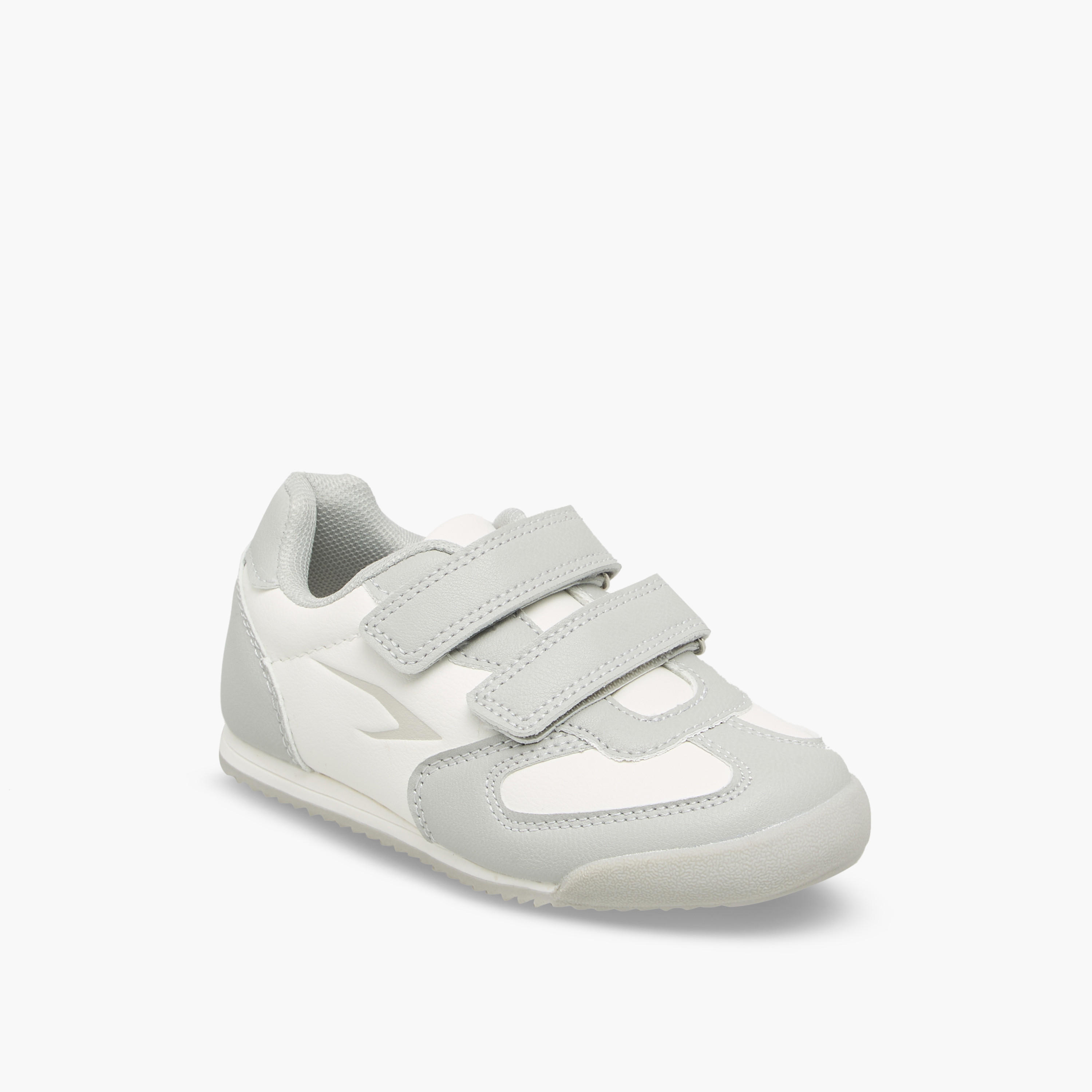 حذاء سنيكرز بطول الكاحل وشريط إغلاق لاصق للبنات من داش-girls-shoes-sneakers-image-2