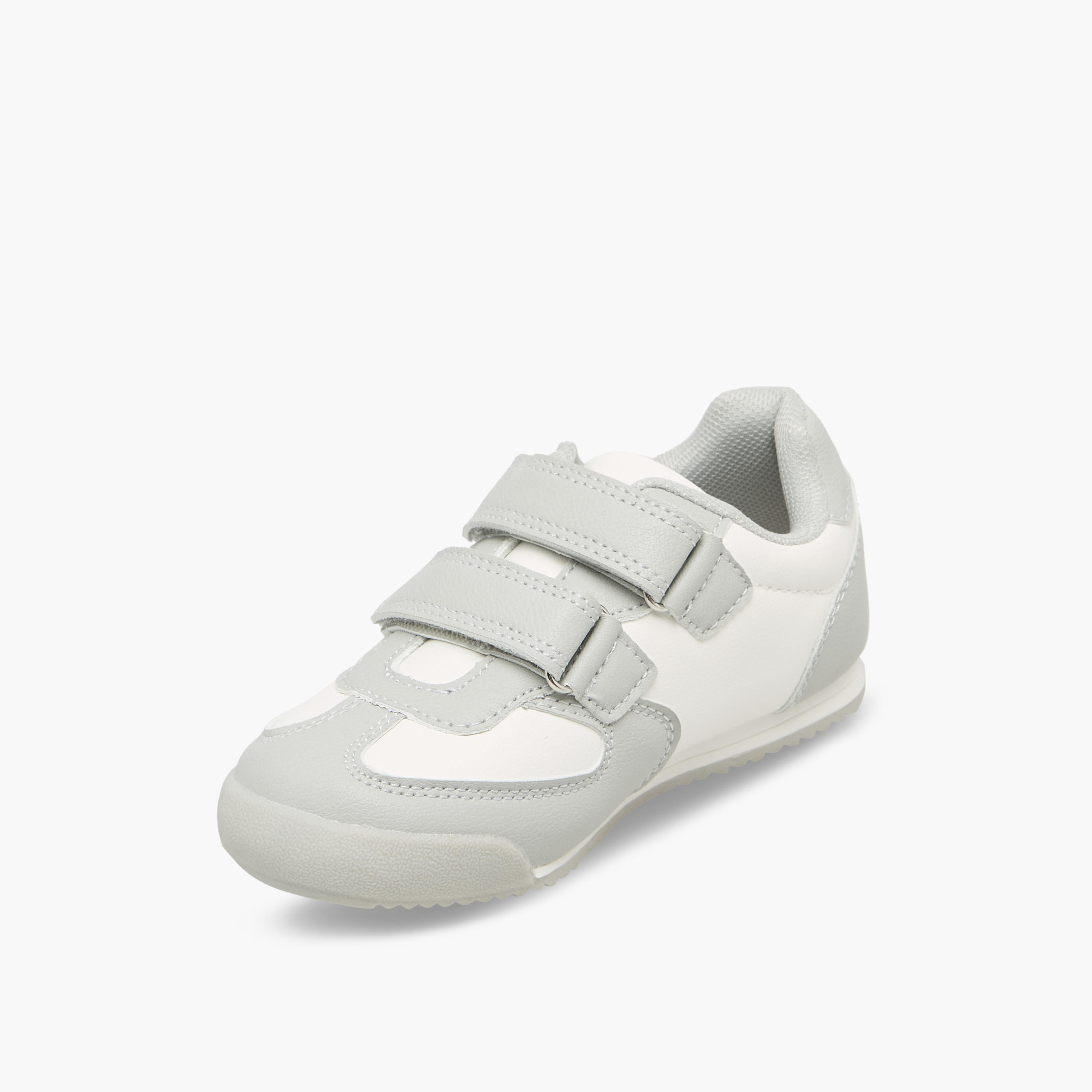 حذاء سنيكرز بطول الكاحل وشريط إغلاق لاصق للبنات من داش-girls-shoes-sneakers-image-4