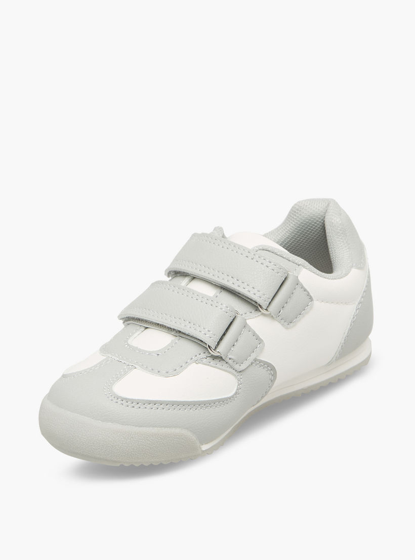 حذاء سنيكرز بطول الكاحل وشريط إغلاق لاصق للبنات من داش-girls-shoes-sneakers-image-4