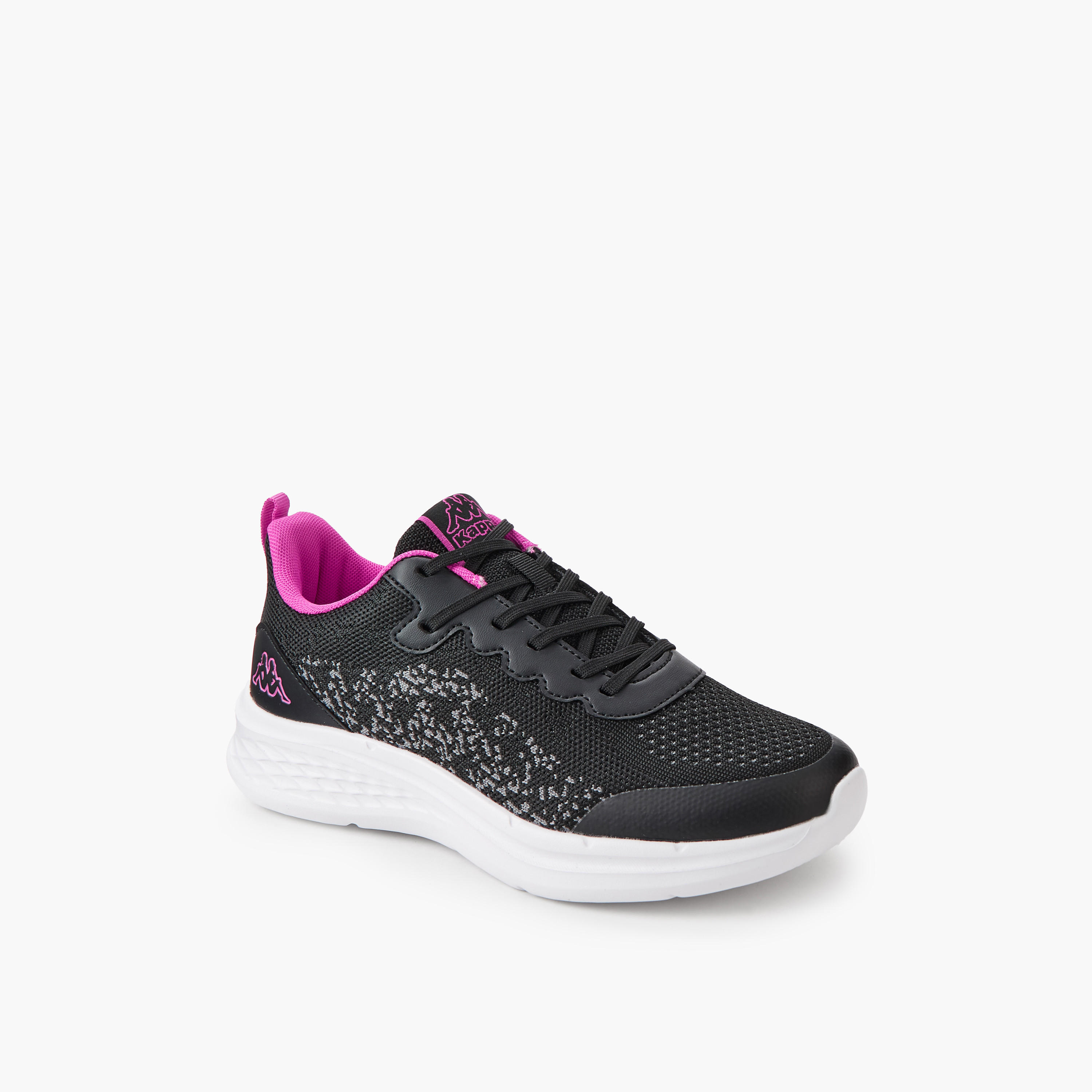 Kappa Boys Lace-Up Sports Shoes-boys-shoes-sports-image-2