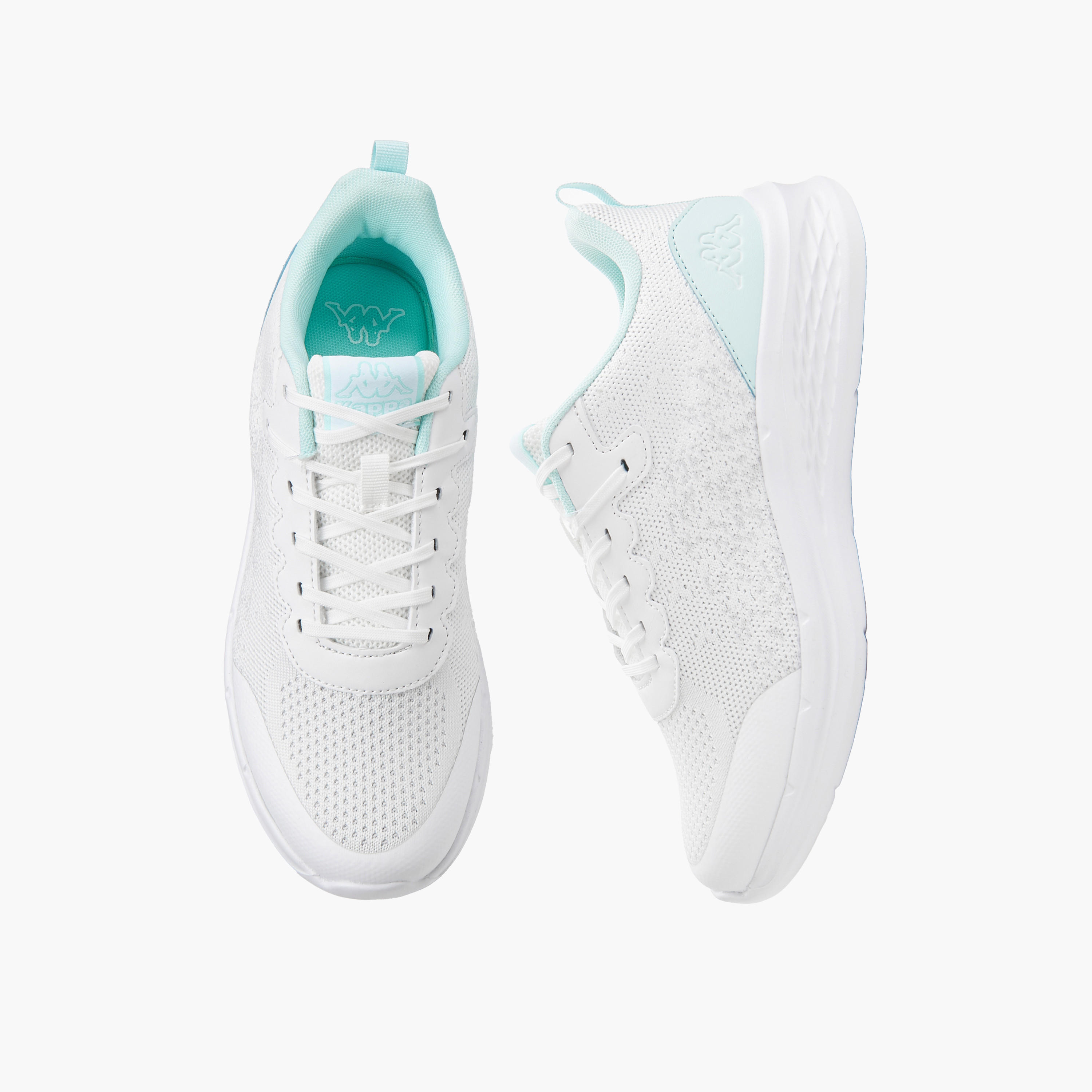 Kappa Girls Lace-Up Sports Shoes-girls-shoes-sports-image-1