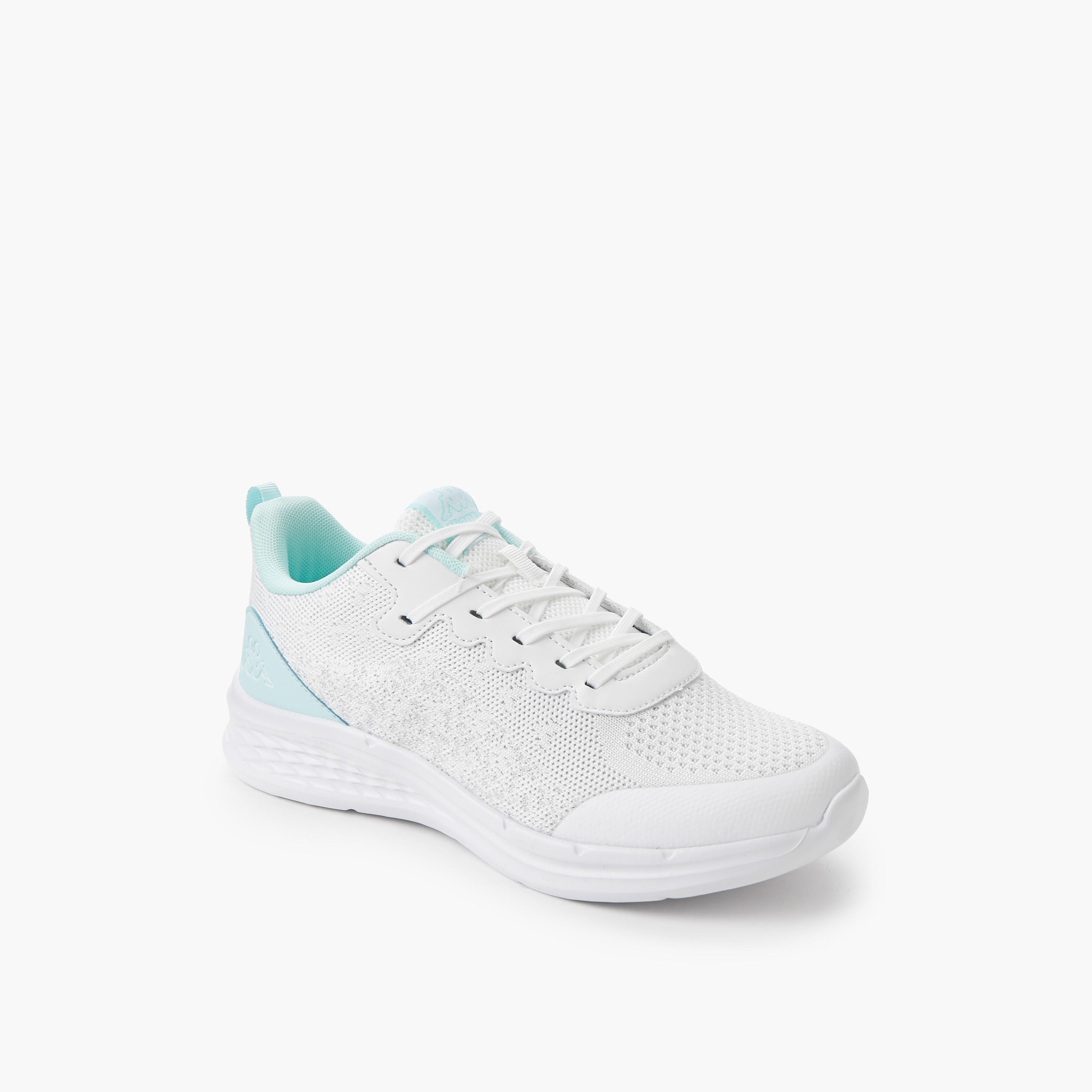 Kappa Girls Lace-Up Sports Shoes-girls-shoes-sports-image-2
