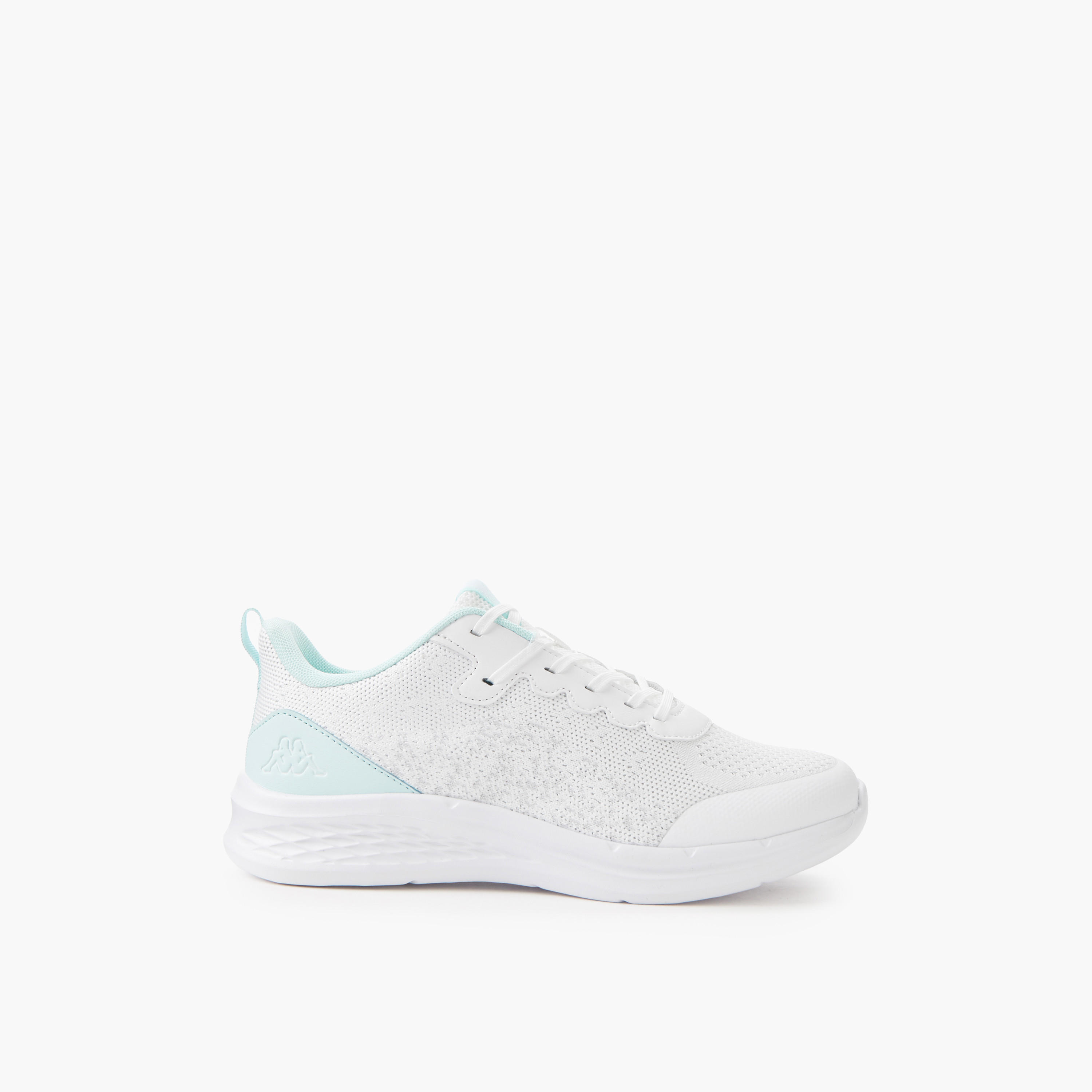 Kappa Girls Lace-Up Sports Shoes-girls-shoes-sports-image-3