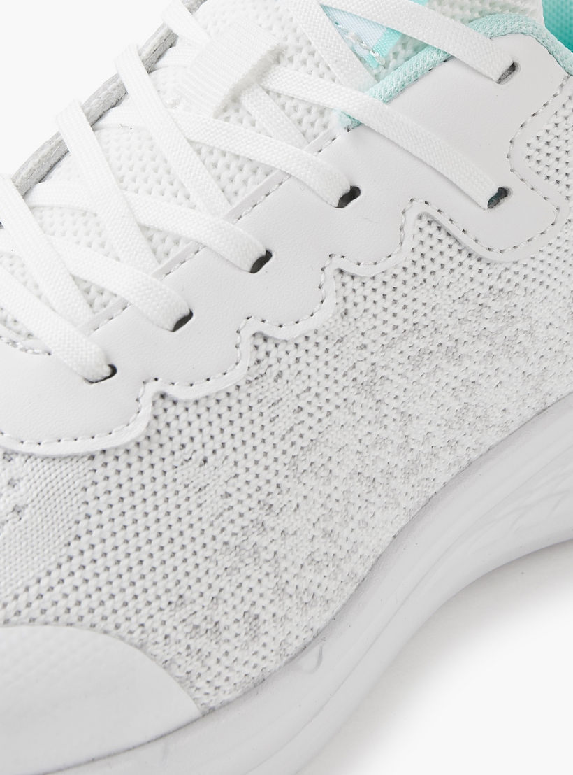 Kappa Girls Lace-Up Sports Shoes-girls-shoes-sports-image-5