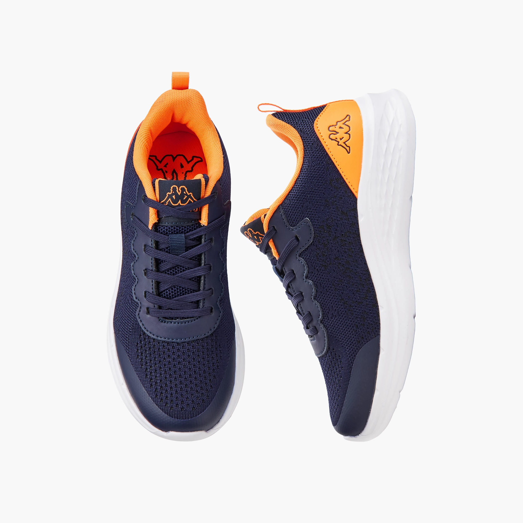 Kappa Girls Lace-Up Sports Shoes-girls-shoes-sports-image-1