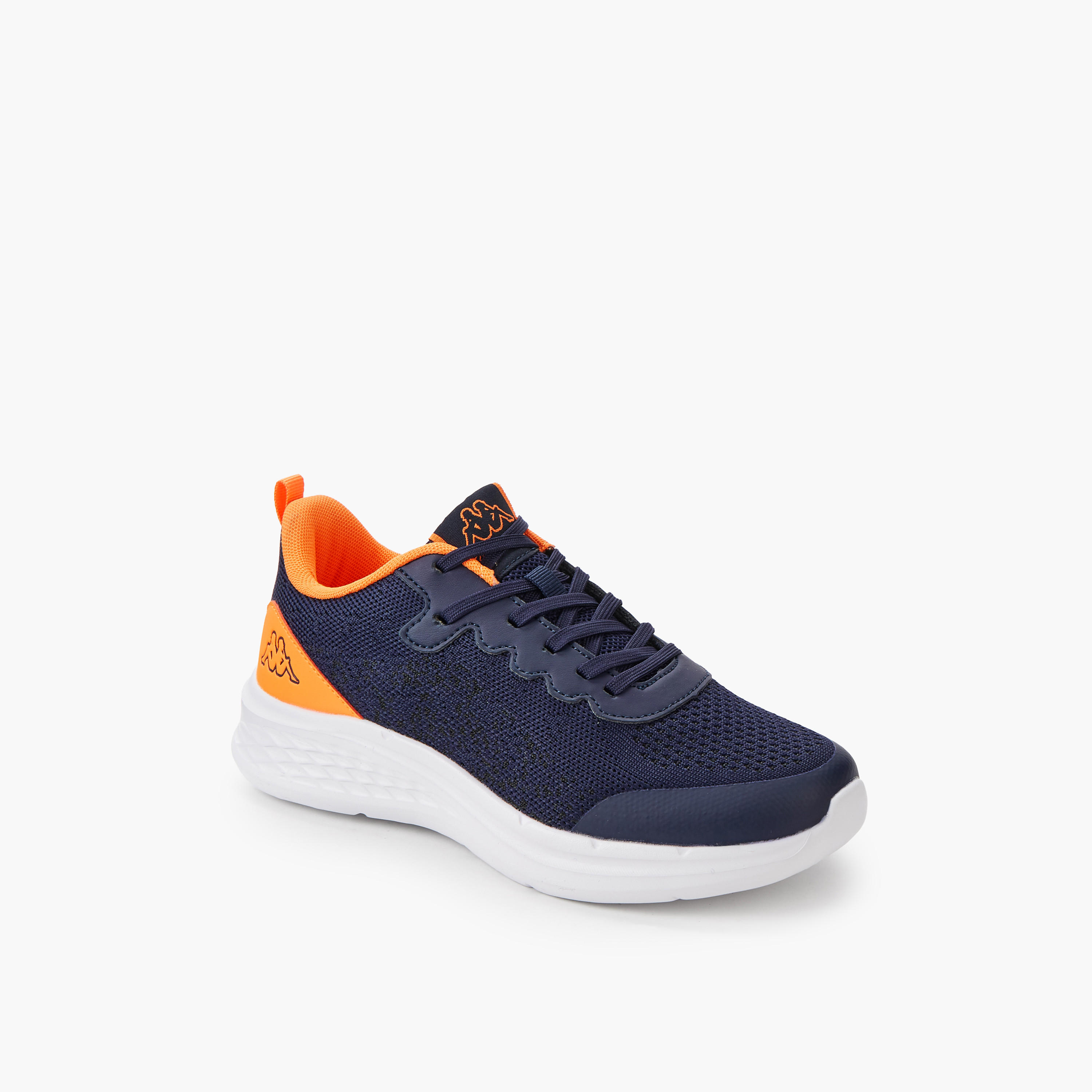 Kappa Girls Lace-Up Sports Shoes-girls-shoes-sports-image-2