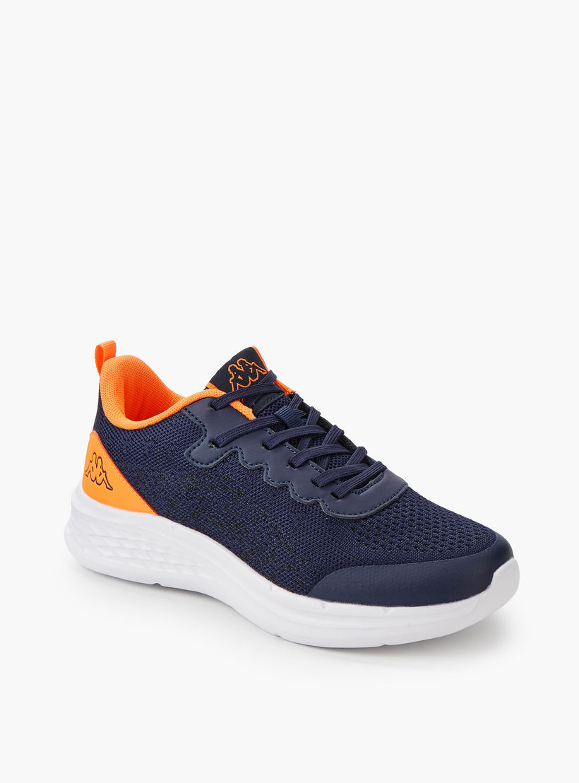 Kappa Girls Lace-Up Sports Shoes-girls-shoes-sports-image-2