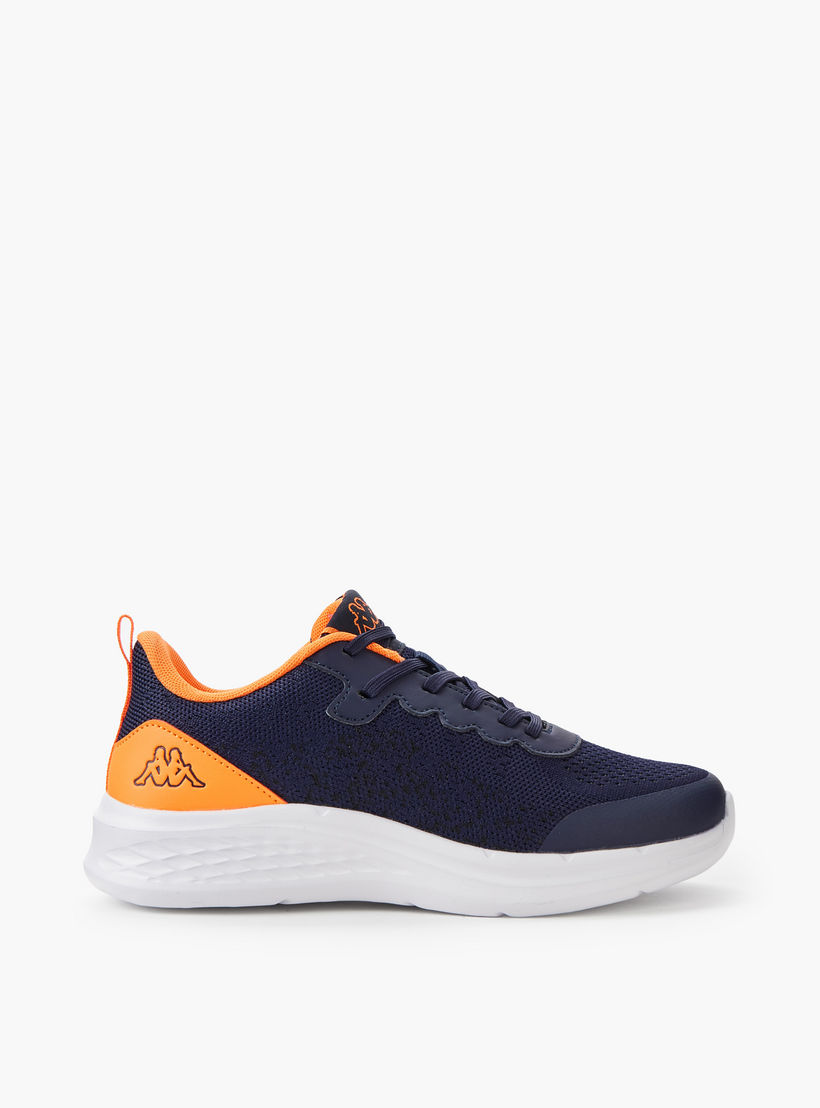 Kappa Girls Lace-Up Sports Shoes-girls-shoes-sports-image-3